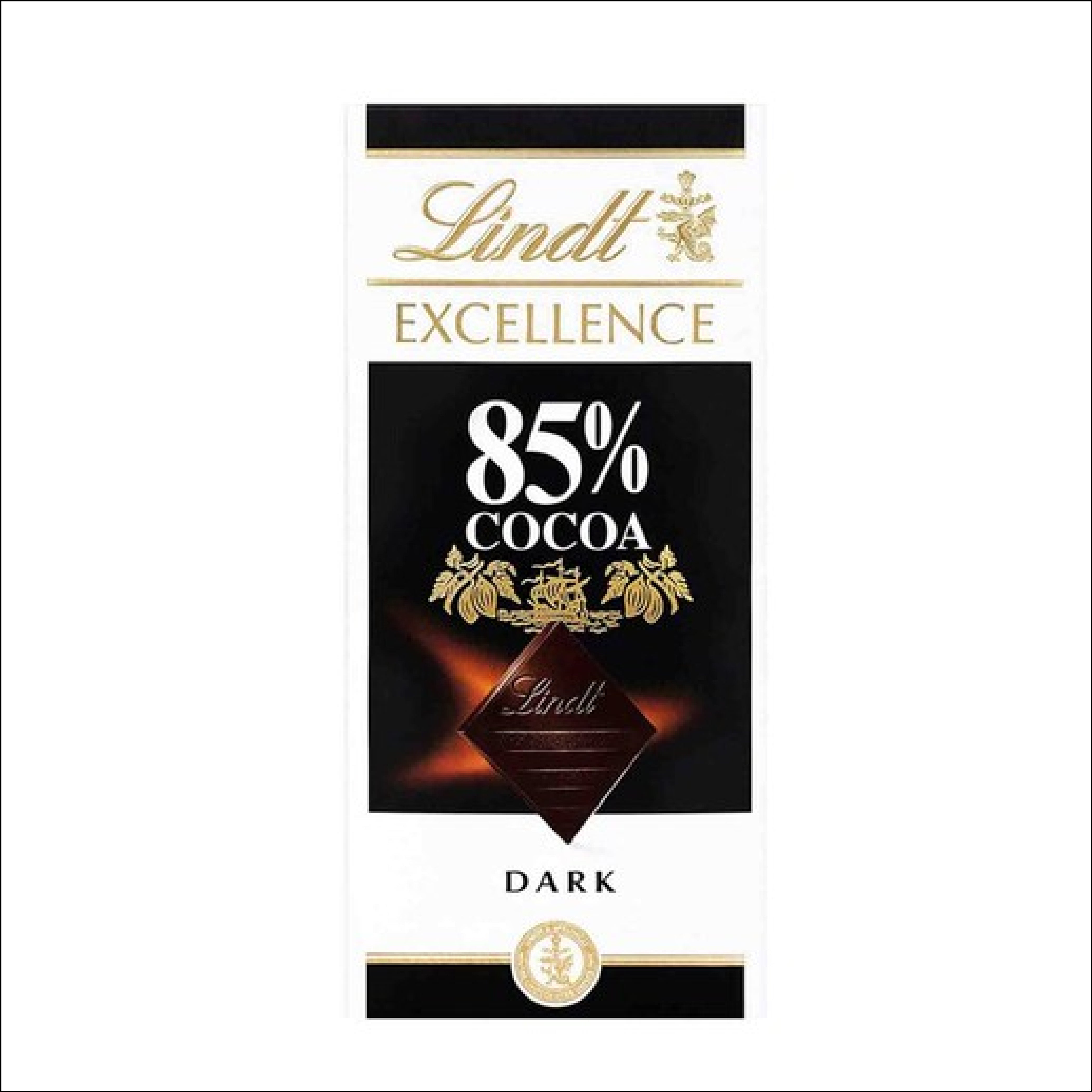LINDT EXCELLENCE 85% COCOA RICH DARK CHOCOLATE