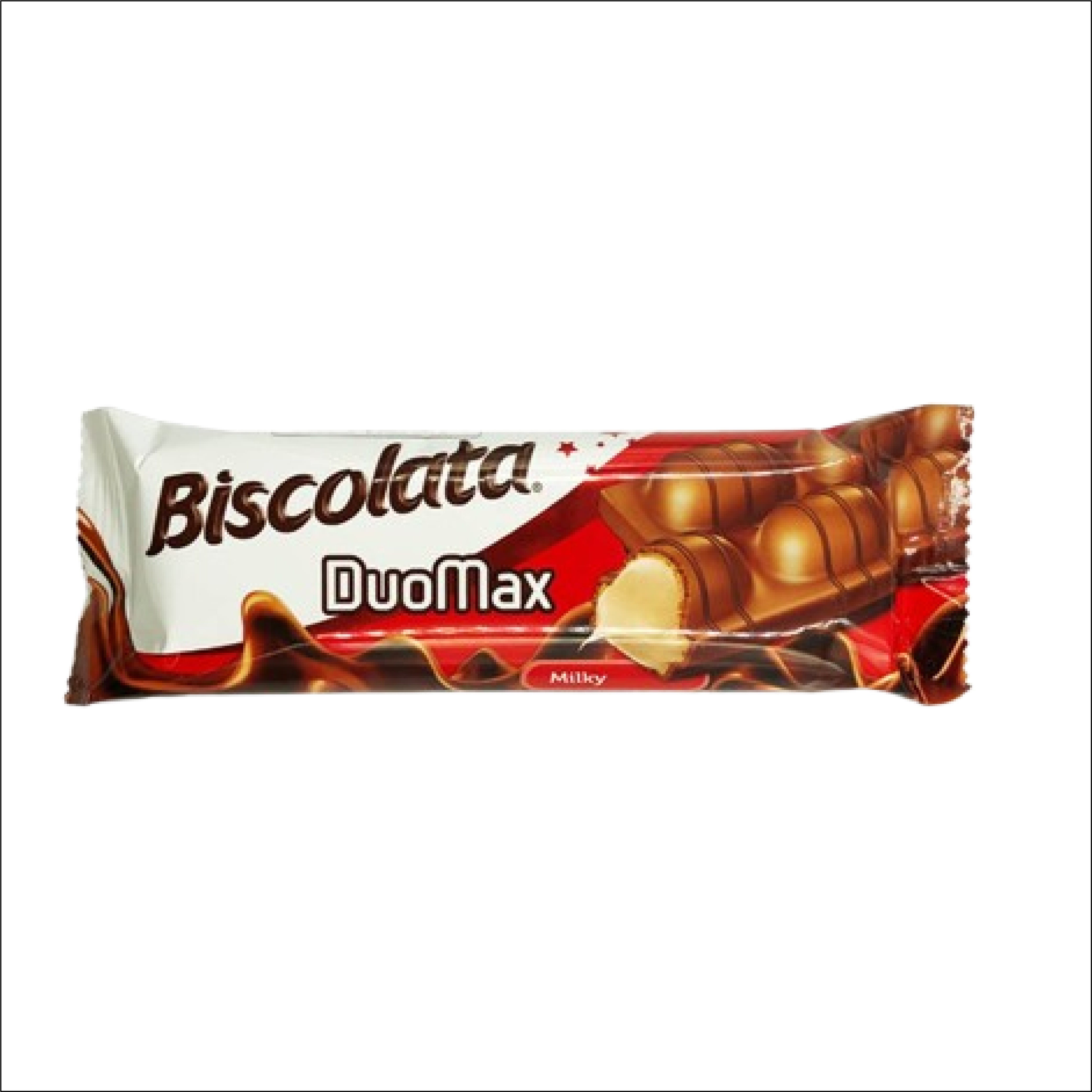 BISCOLATA DUOMAX MILKY CHOCOLATE 44 GRAM