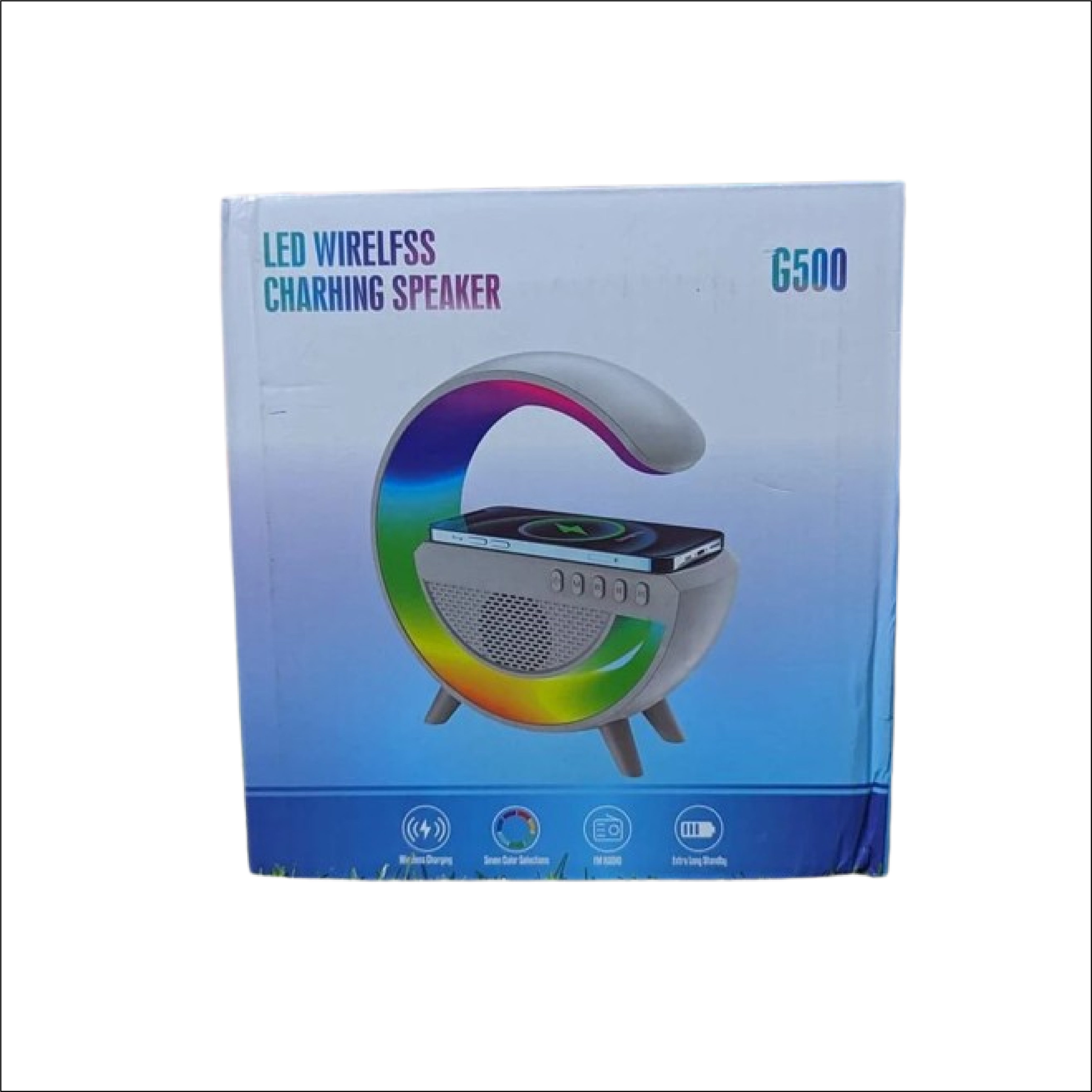 LED WIRELESS CHARGING SPEAKER G500 MMP177C07