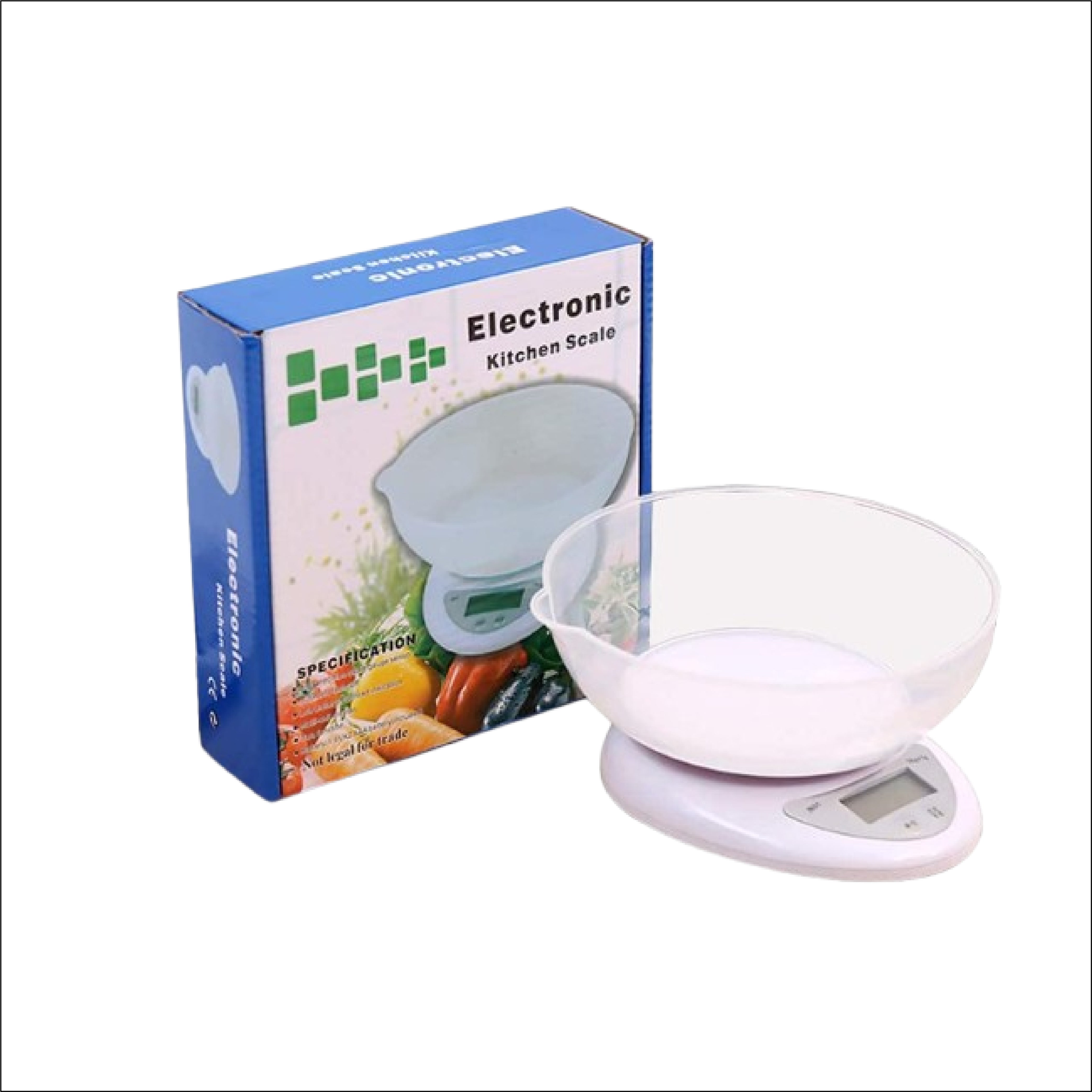 ELECTORIC KITCHEN SCALE DIGITAL DISPLAY