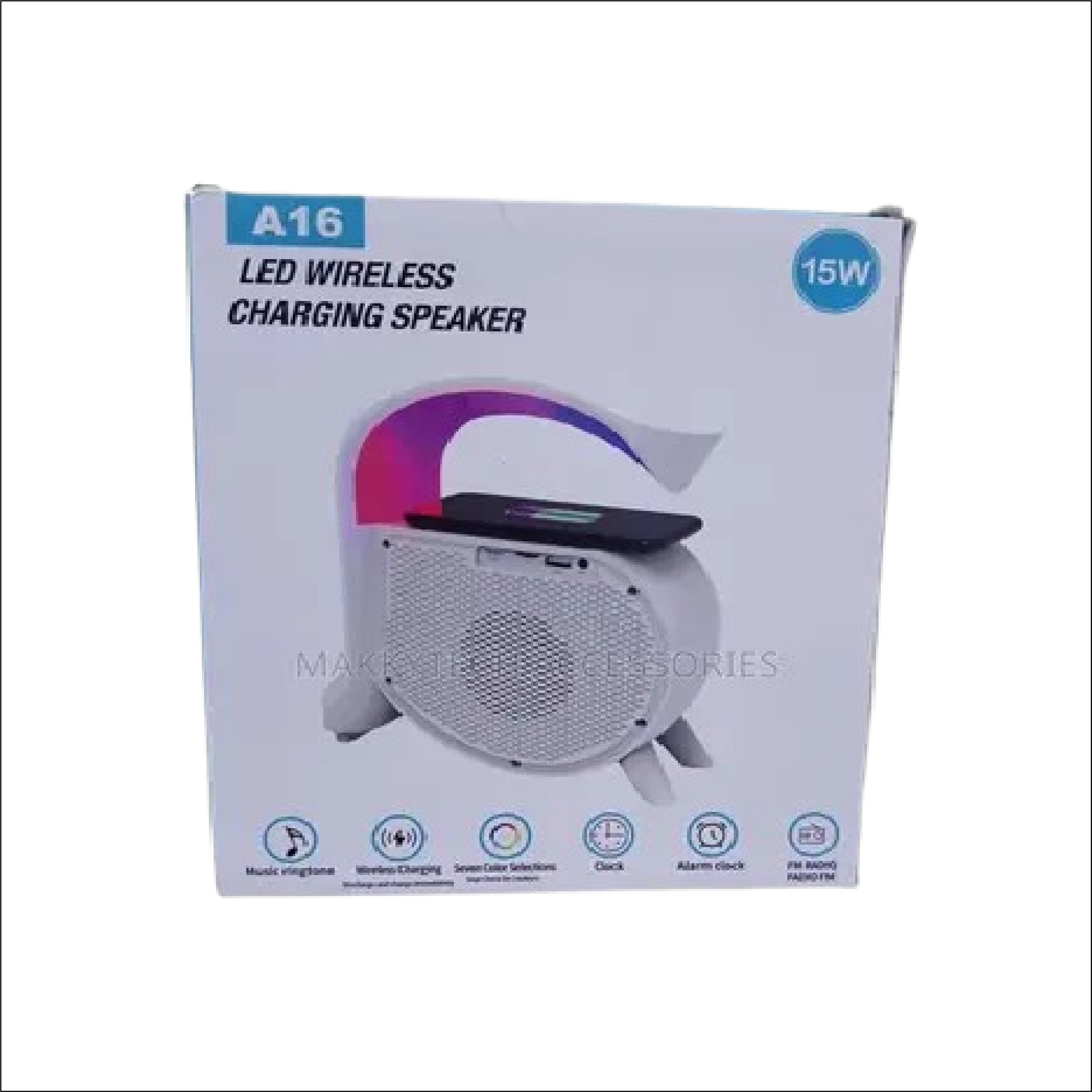 LED WIRELESS CHARGING SPEAKER HHG14C04