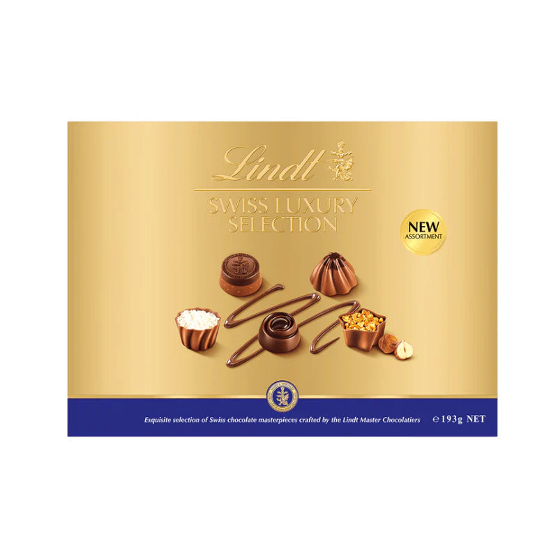 LINDT SWISS LUXURY SELECTION 193 GRAM