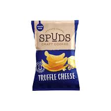 SPUDS CRAFT COOKED TRUFFLE CHEESE 105 GRAM