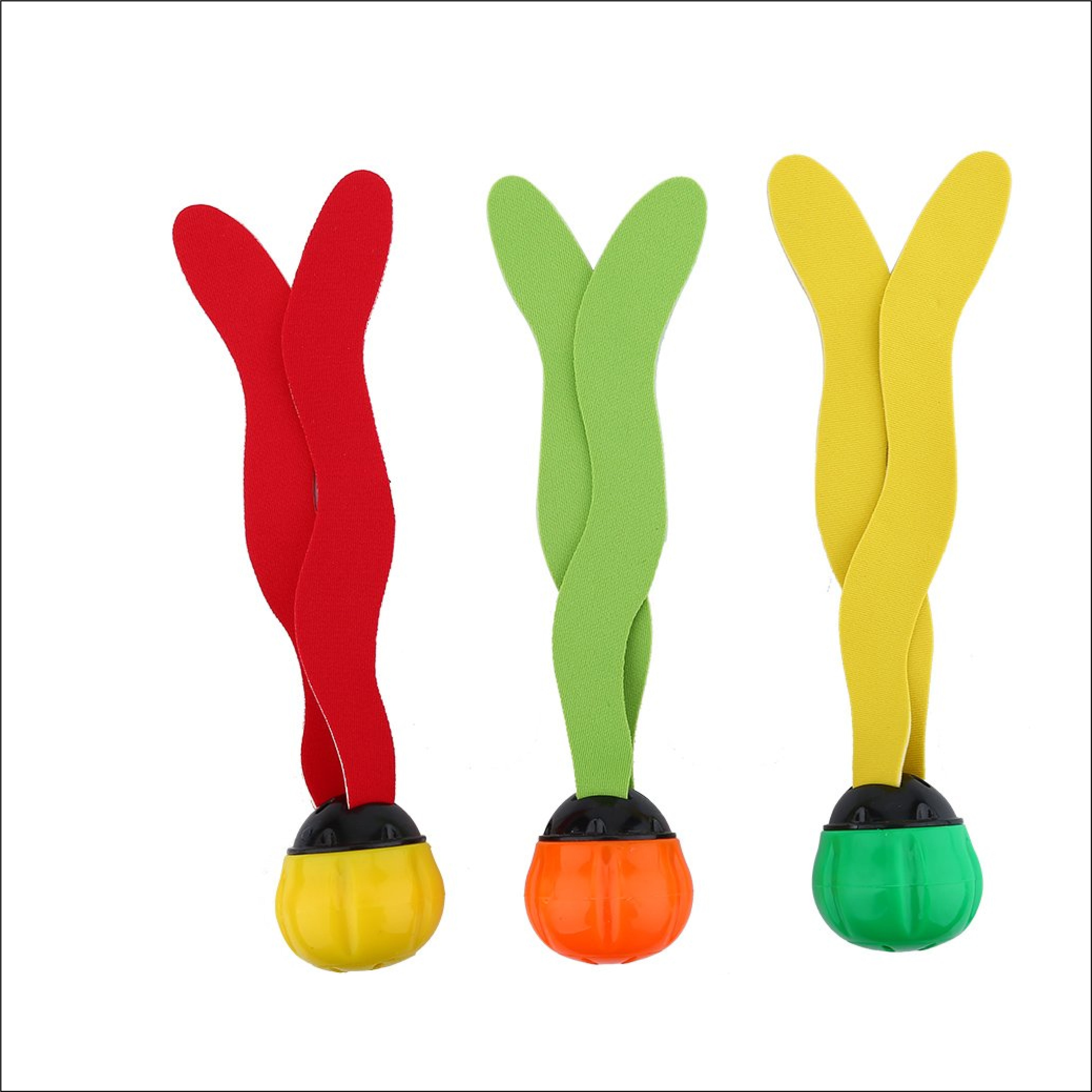 3pcs Seaweed Toy Underwater Swimming Pool Toy Grab