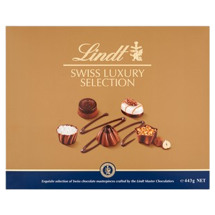 LINDT SWISS LUXURY SELECTION 443 GRAM