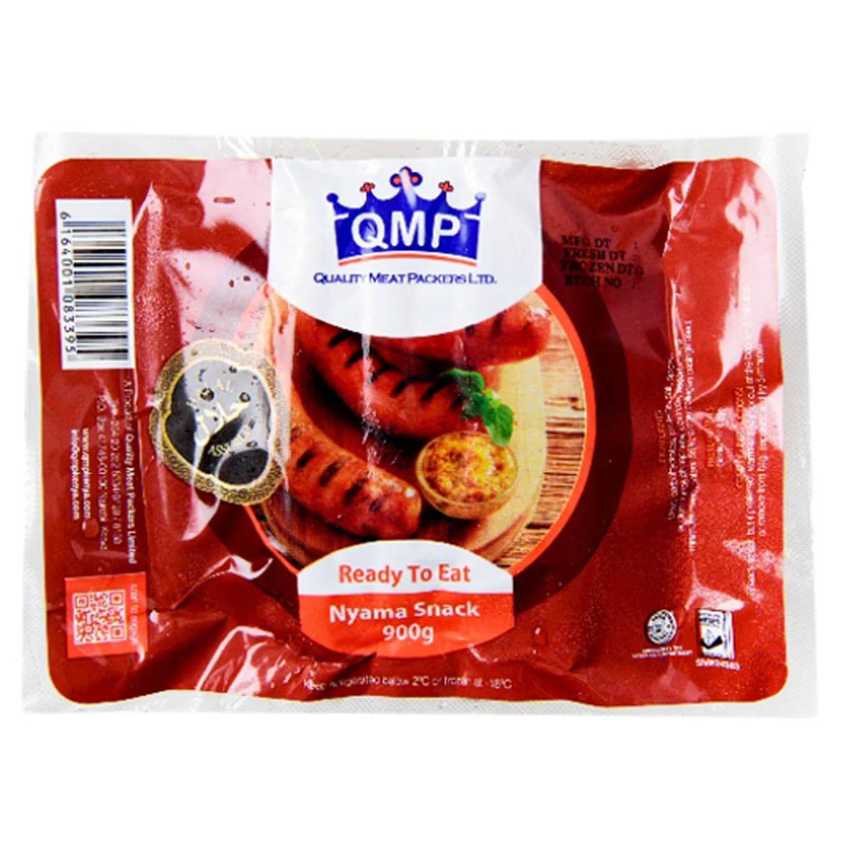 QMP BEEF NYAMA SNACK 900 GRAM