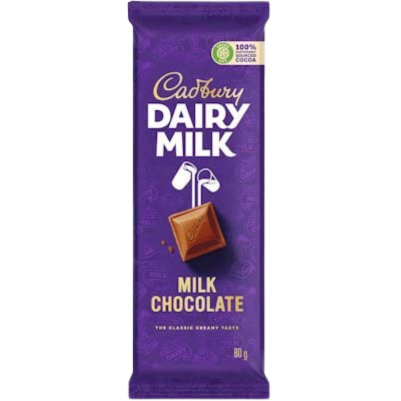 CADBURY DAIRY MILK 80GM