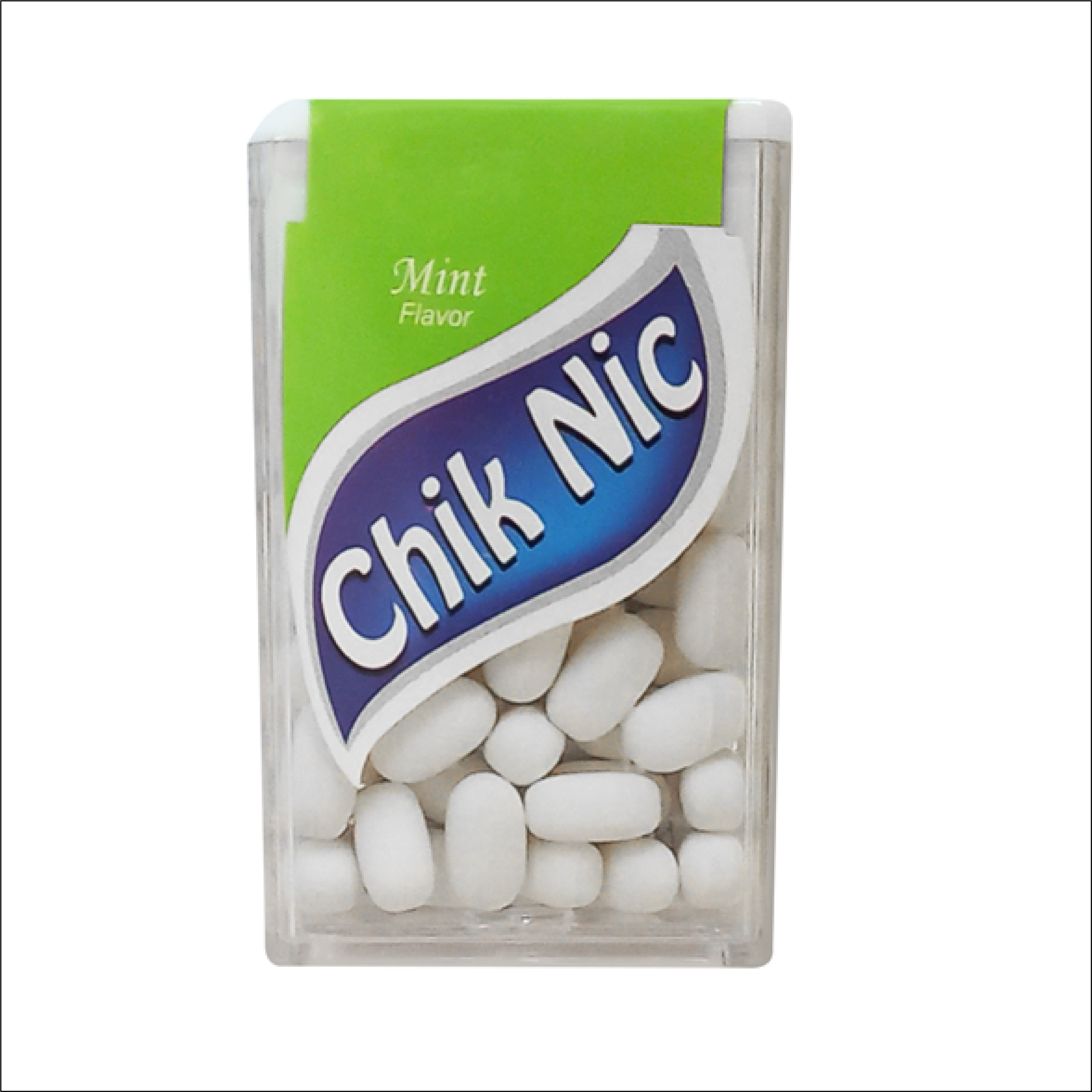 CHIK NIC MINT CANDY 17 GRAM