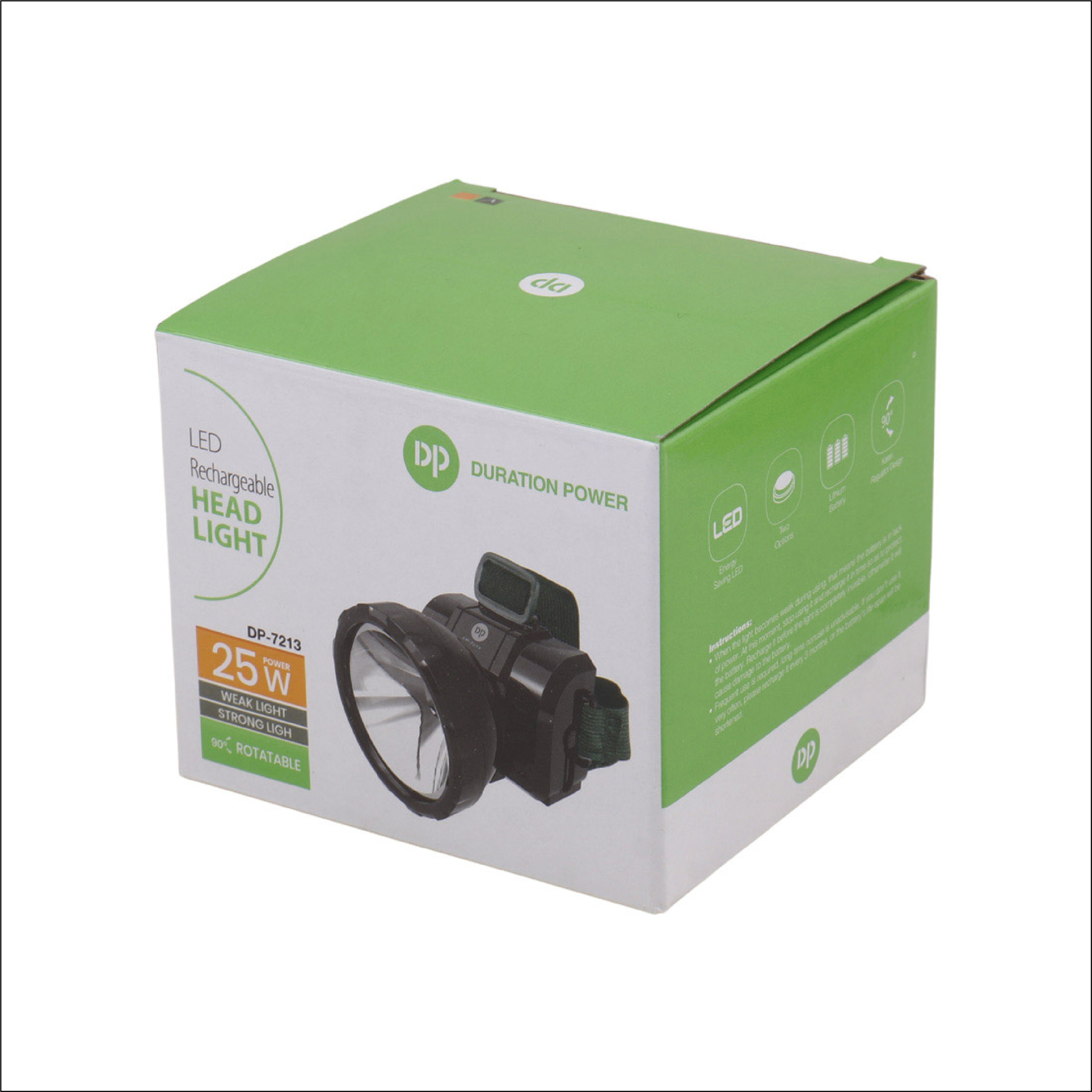 LED RECHARGEABLE HEADLIGHT  HL152C02