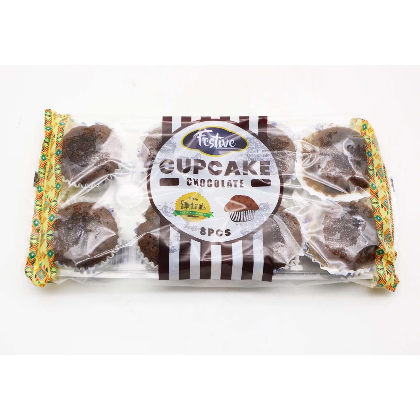 FESTIVE CHOCOLATE CUPCAKE 6 PCS 270 GRAM