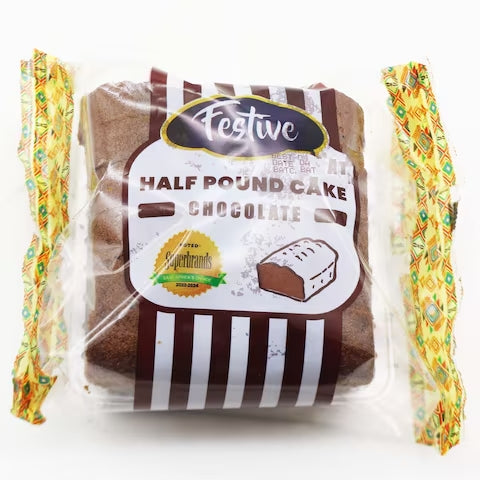 FESTIVE HALF POUNDCAKE CHOCOLATE 200 GRAMS