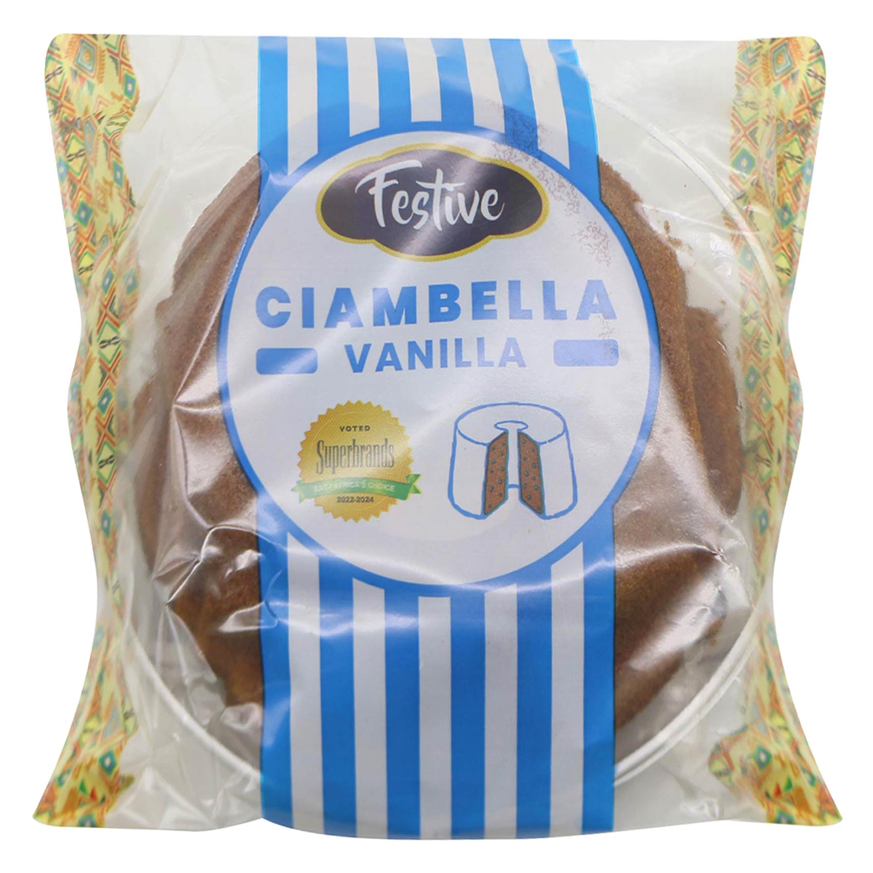 FESTIVE CIAMBELLA VANILLA 280 GRAM
