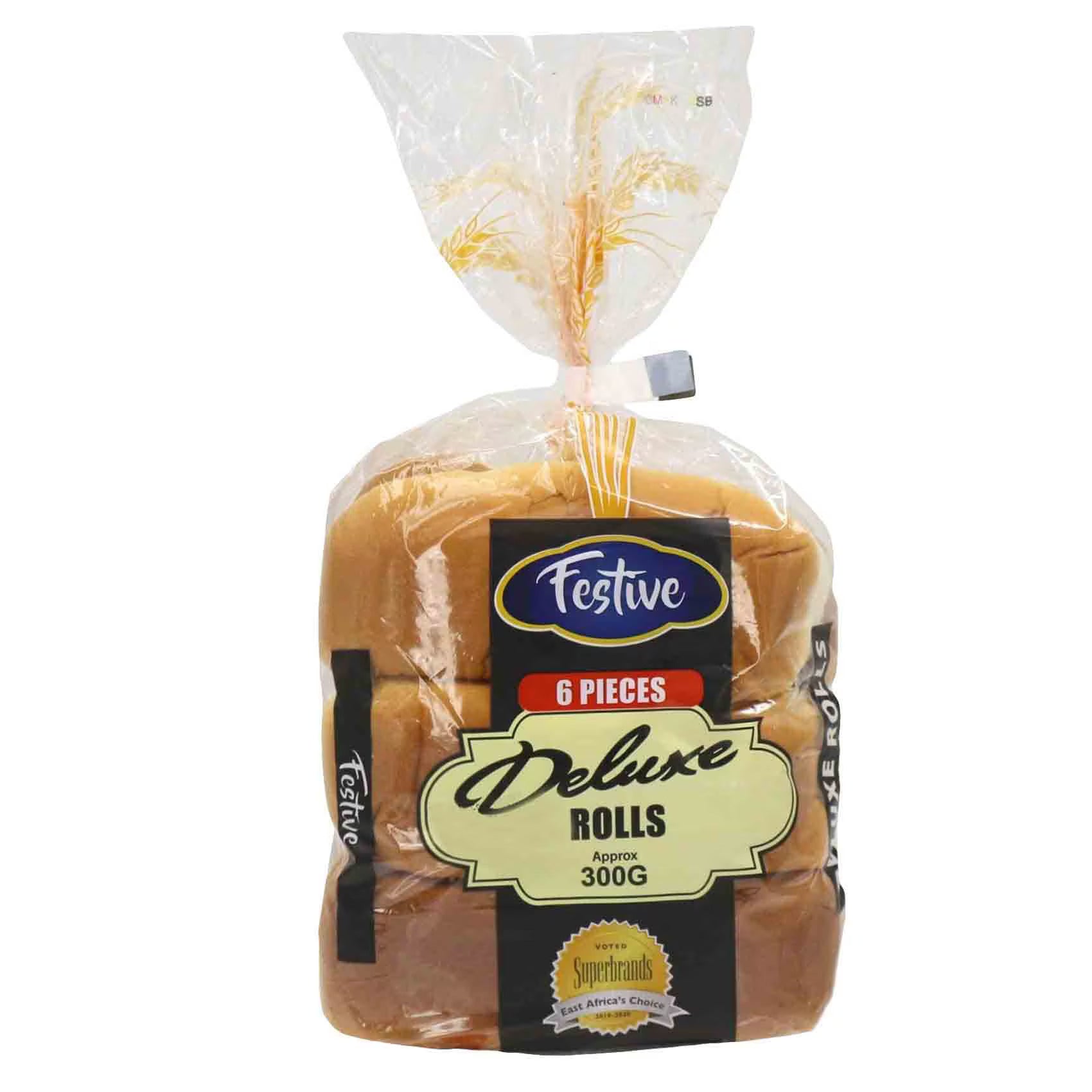 FESTIVE DELUXE ROLL 6 PCS 300 GRAM