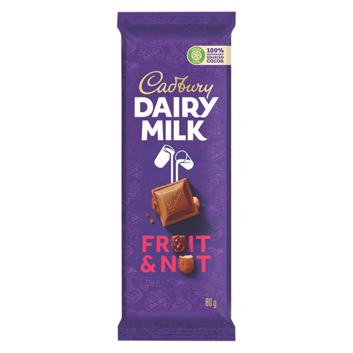 FRUIT AND NUT 80GM