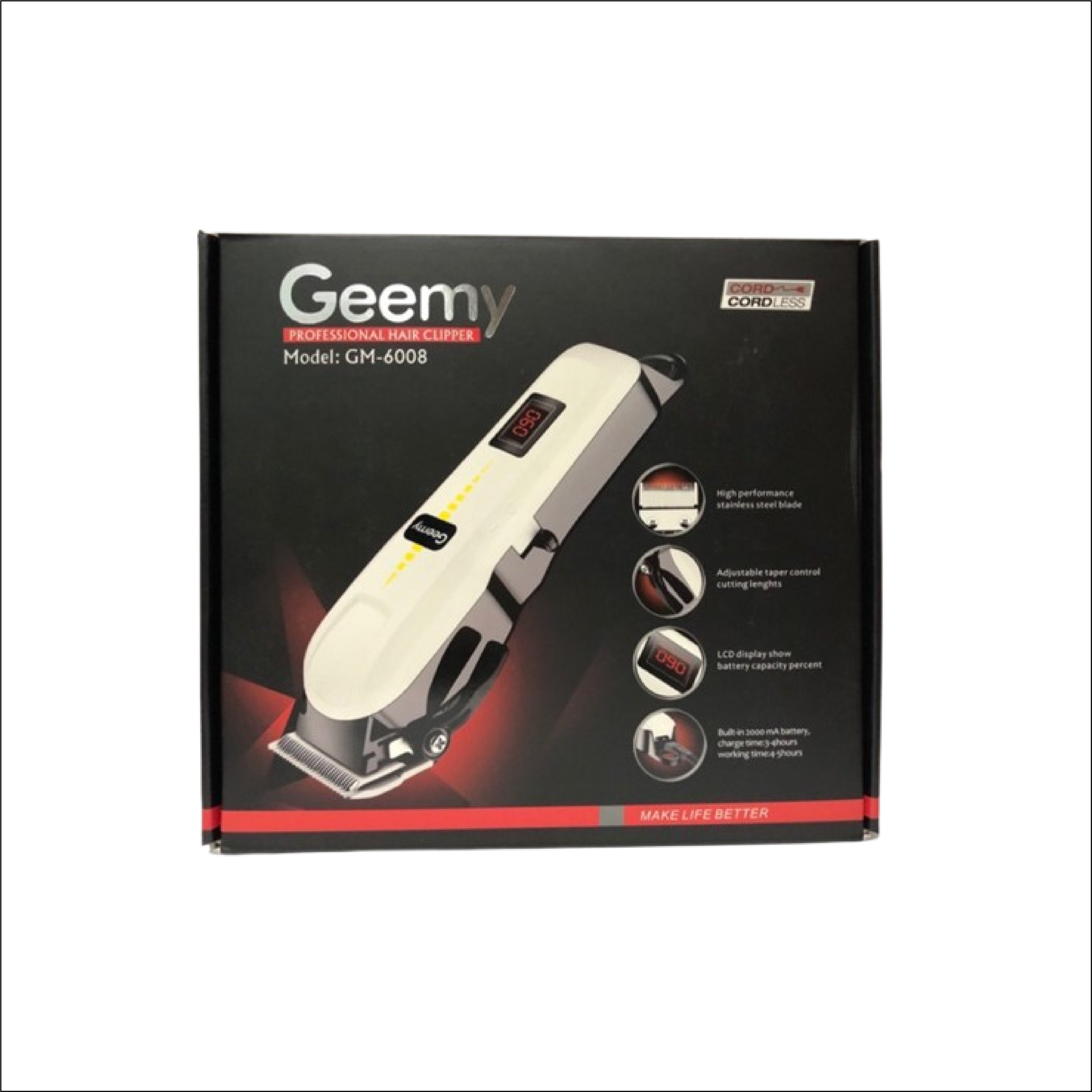 PROFESSIONAL HAIR CLIPPER  HL18C02