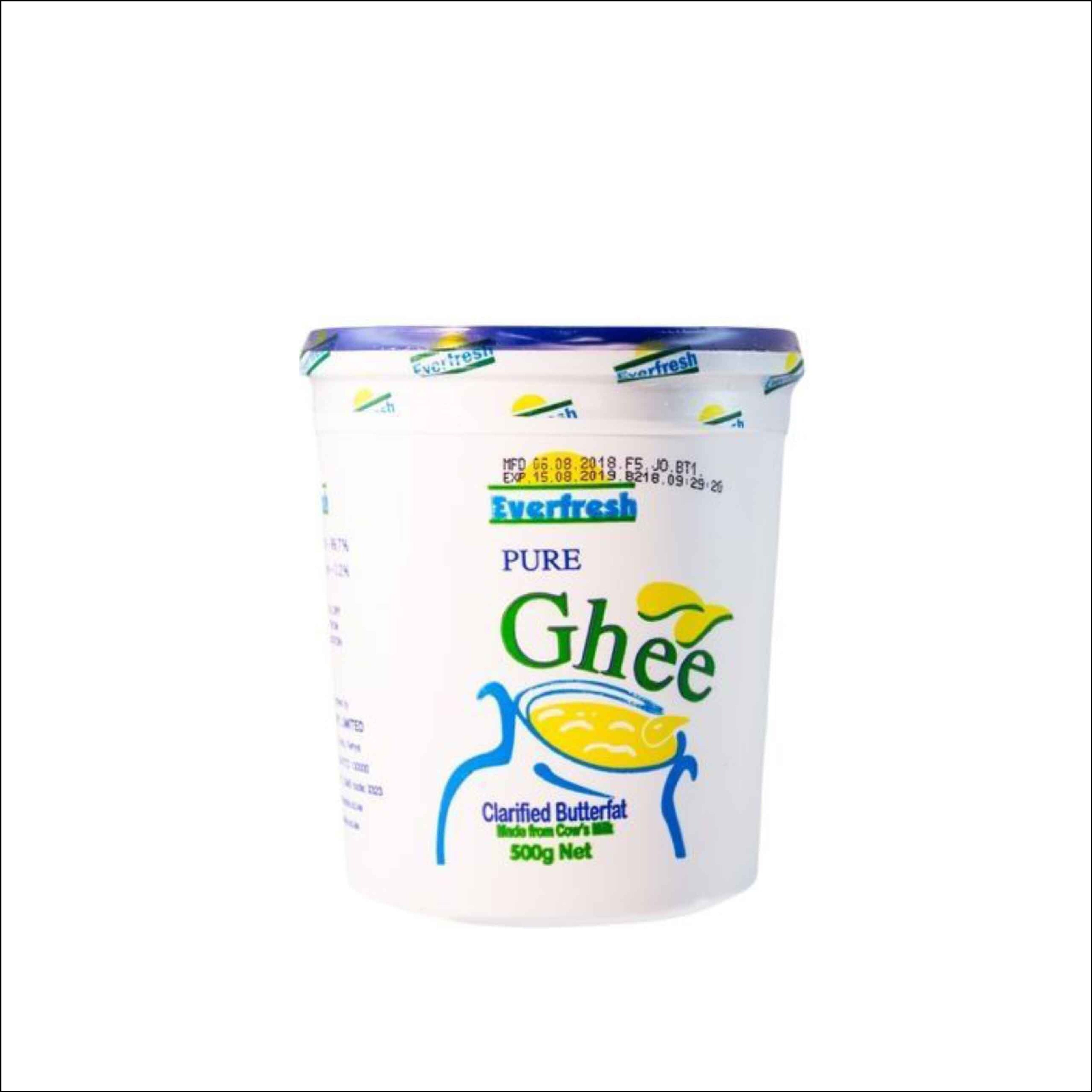 EVER FRESH PURE GHEE 500 GRAM