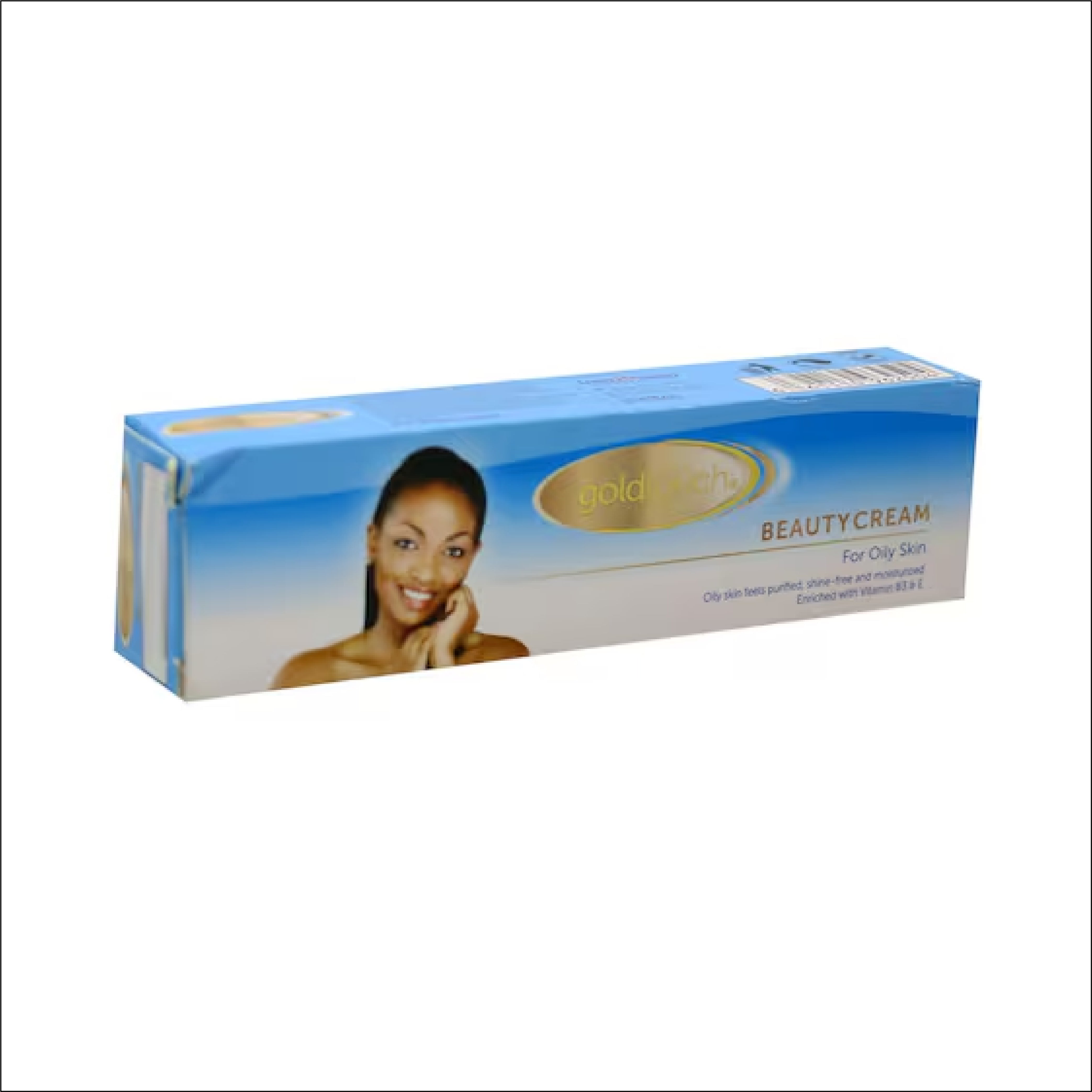 GOLD TOUCH BEAUTY CREAM FOR OILY SKIN 50 GRAM