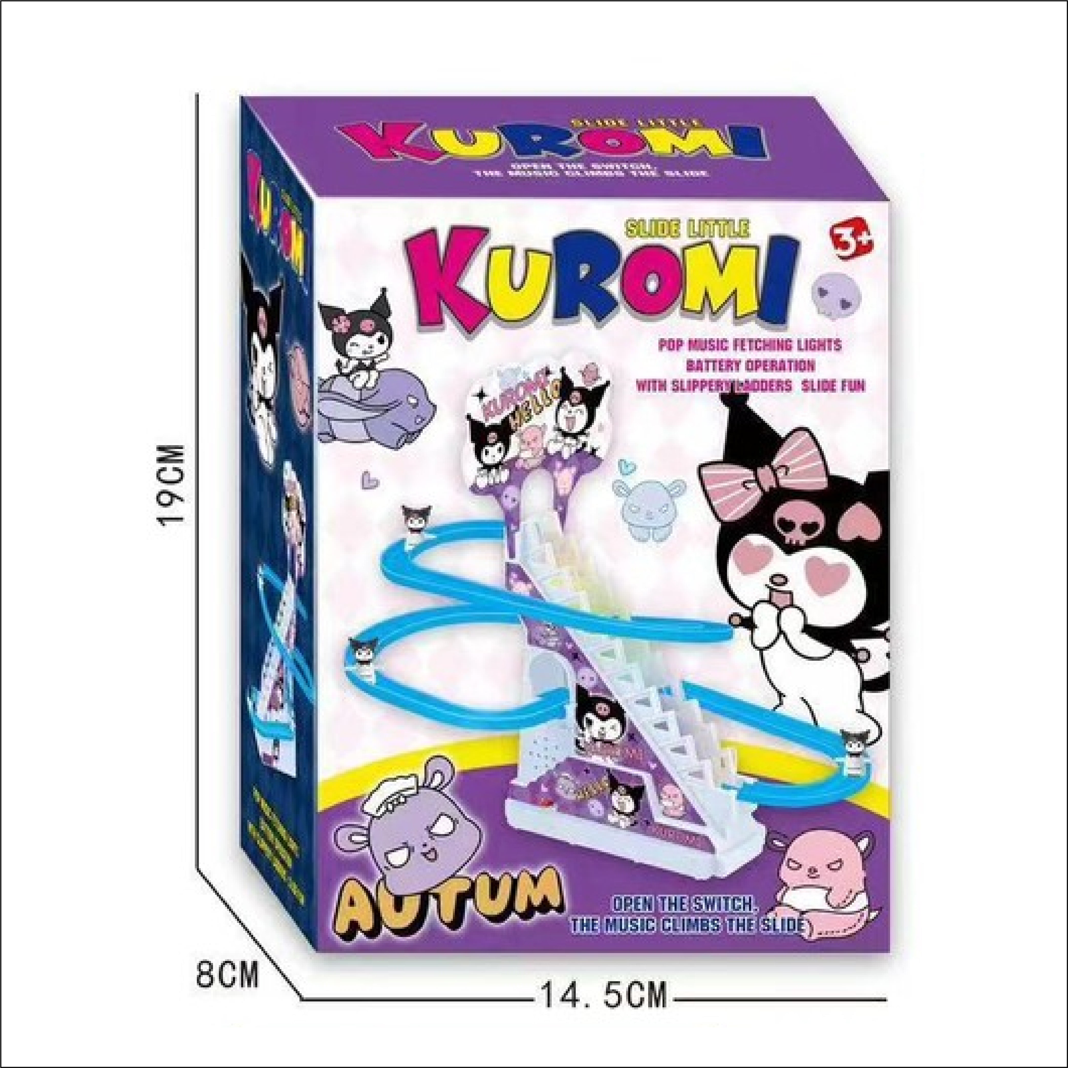 SLIDE LITTLE KUROMI