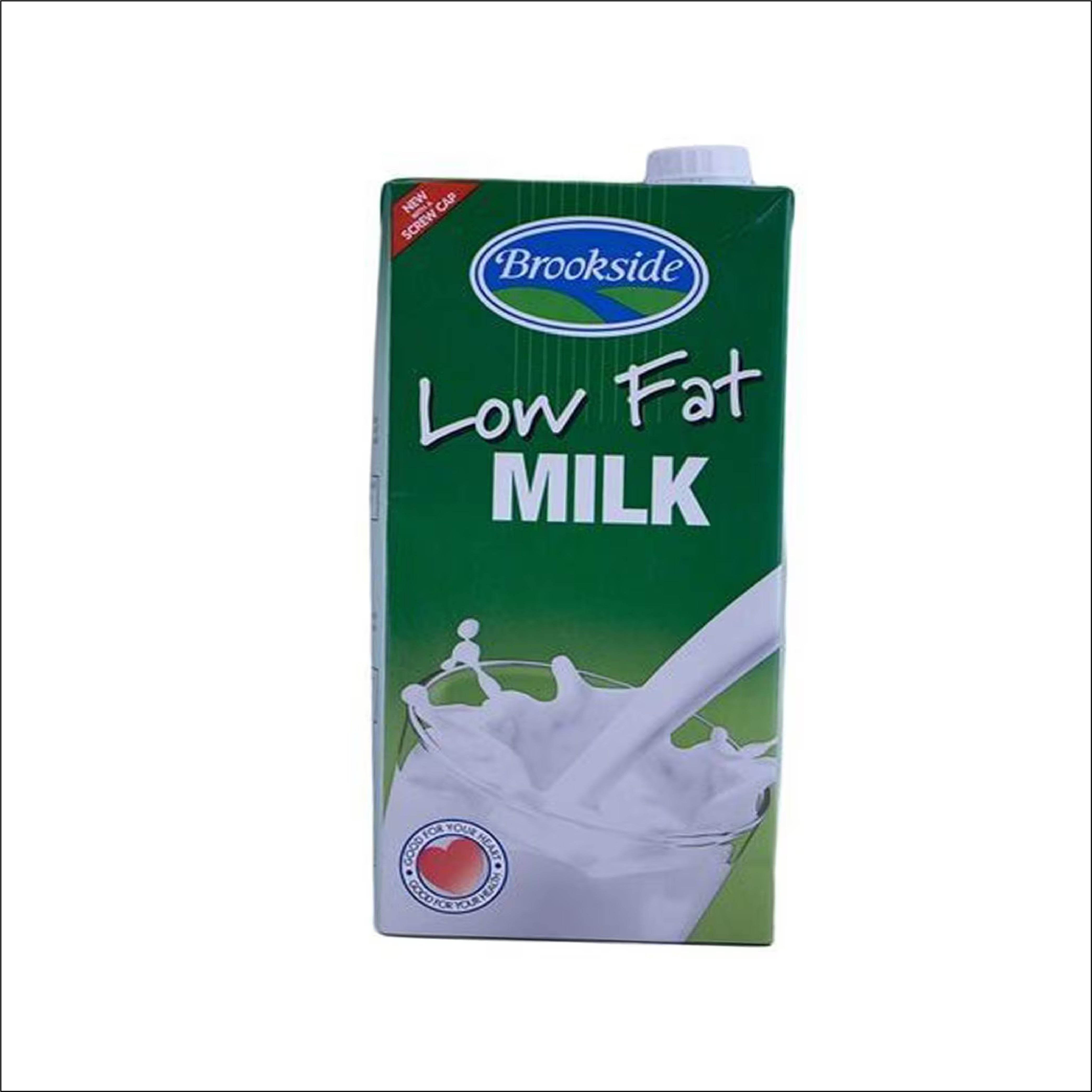 BROOKSIDE LOW FAT MILK 1 LTR