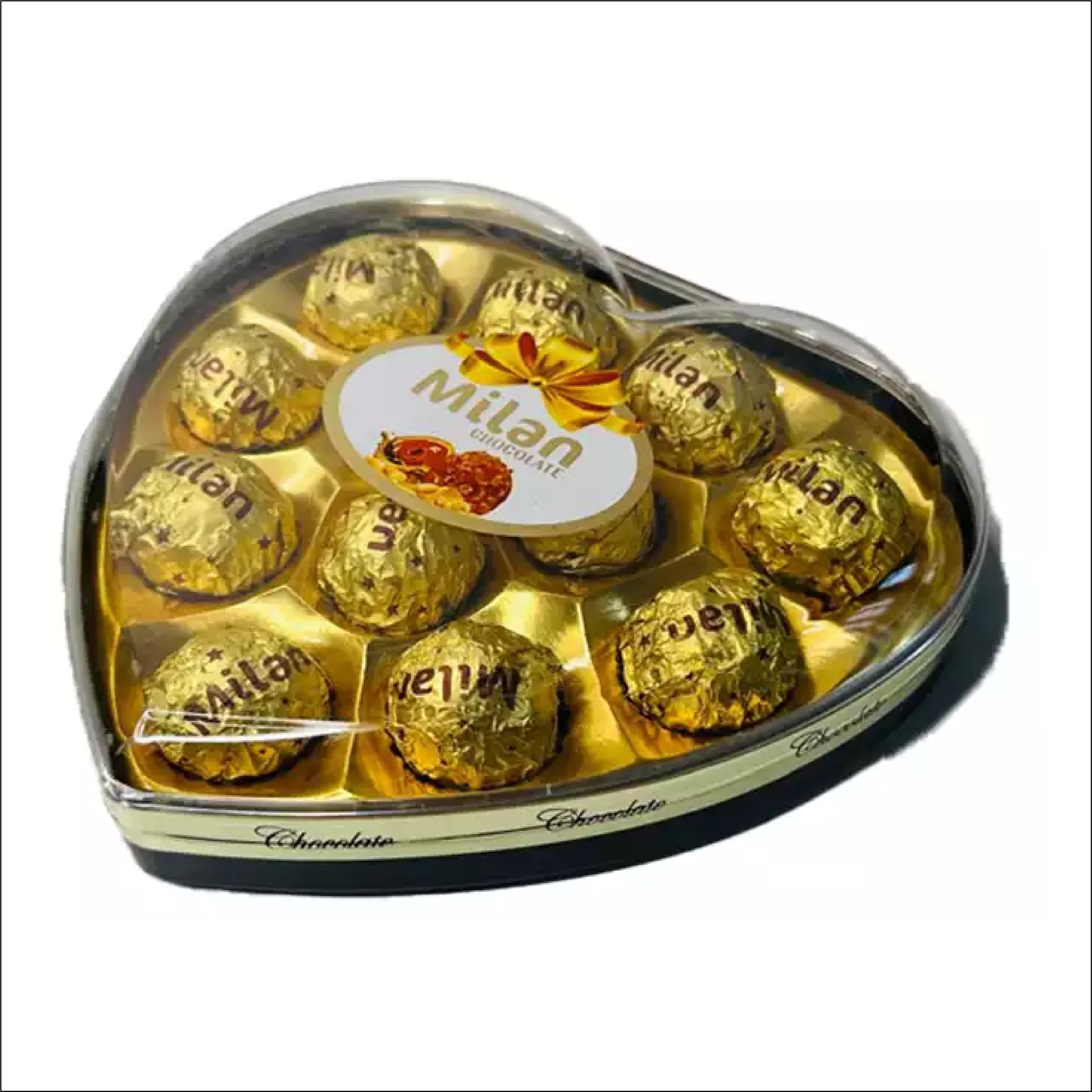 MILAN CHOCOLATE 12 PCS GIFT BOX