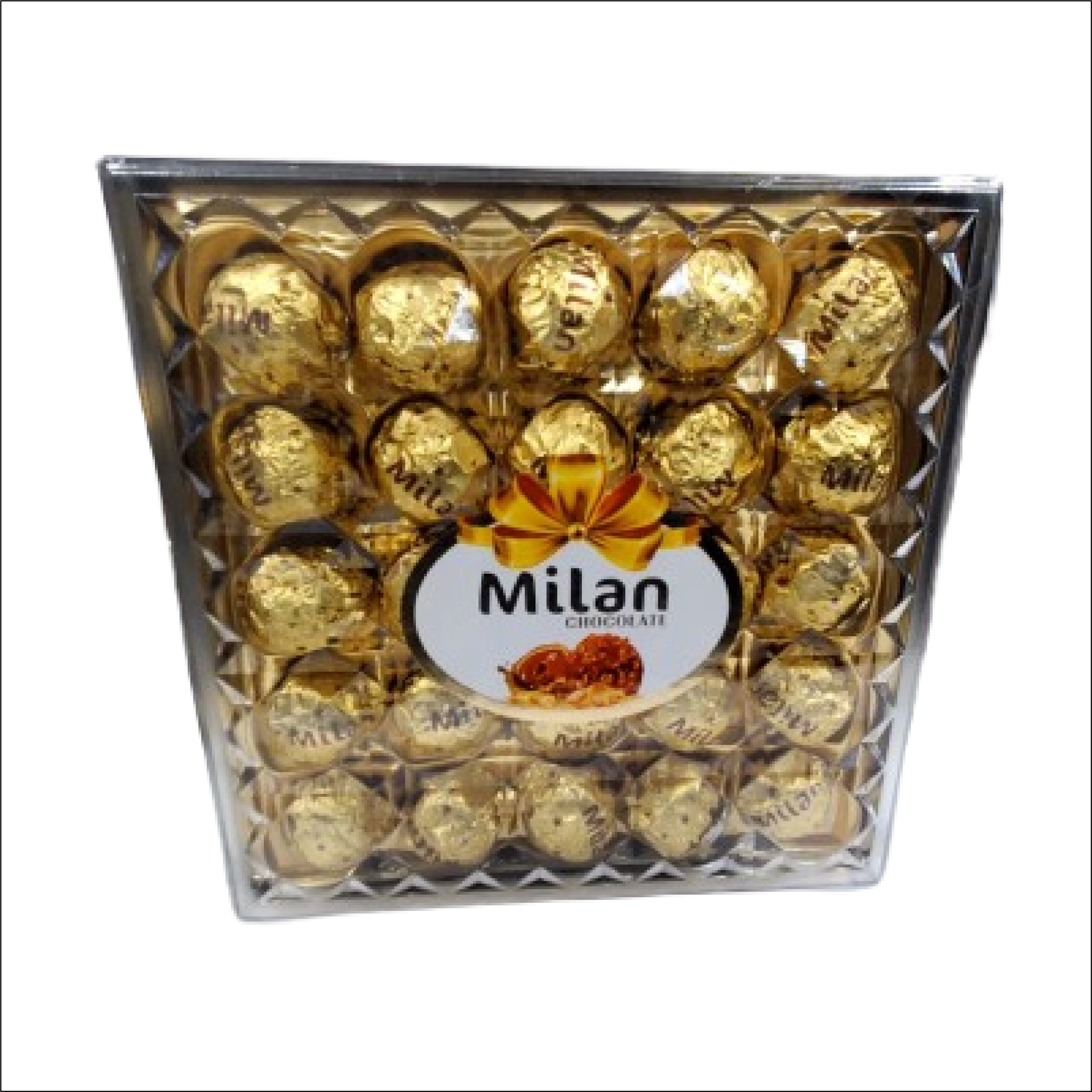 MILAN CHOCOLATE 25 PCS GIFT BOX