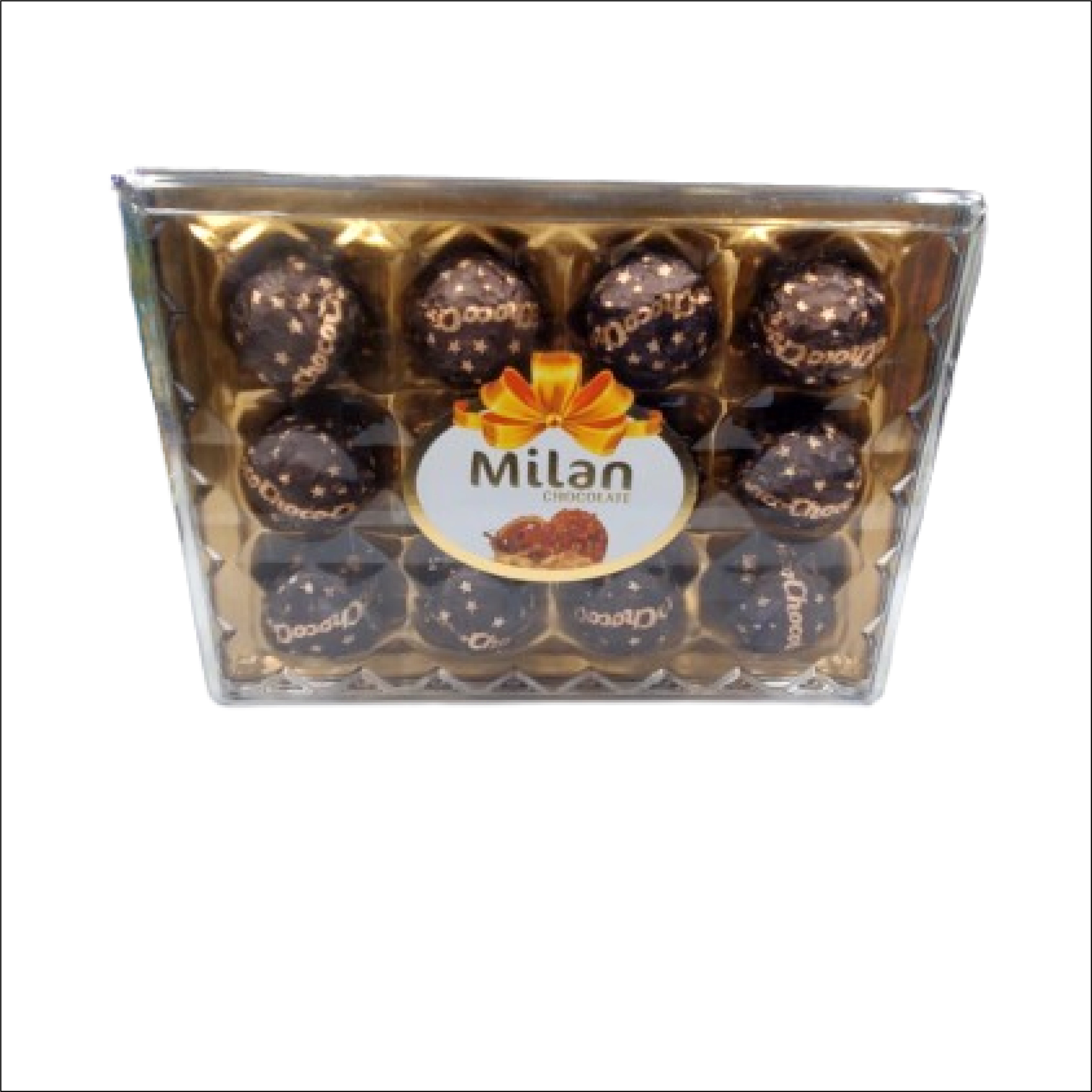 MILAN CHOCOLATE 12 PCS GIFT BOX