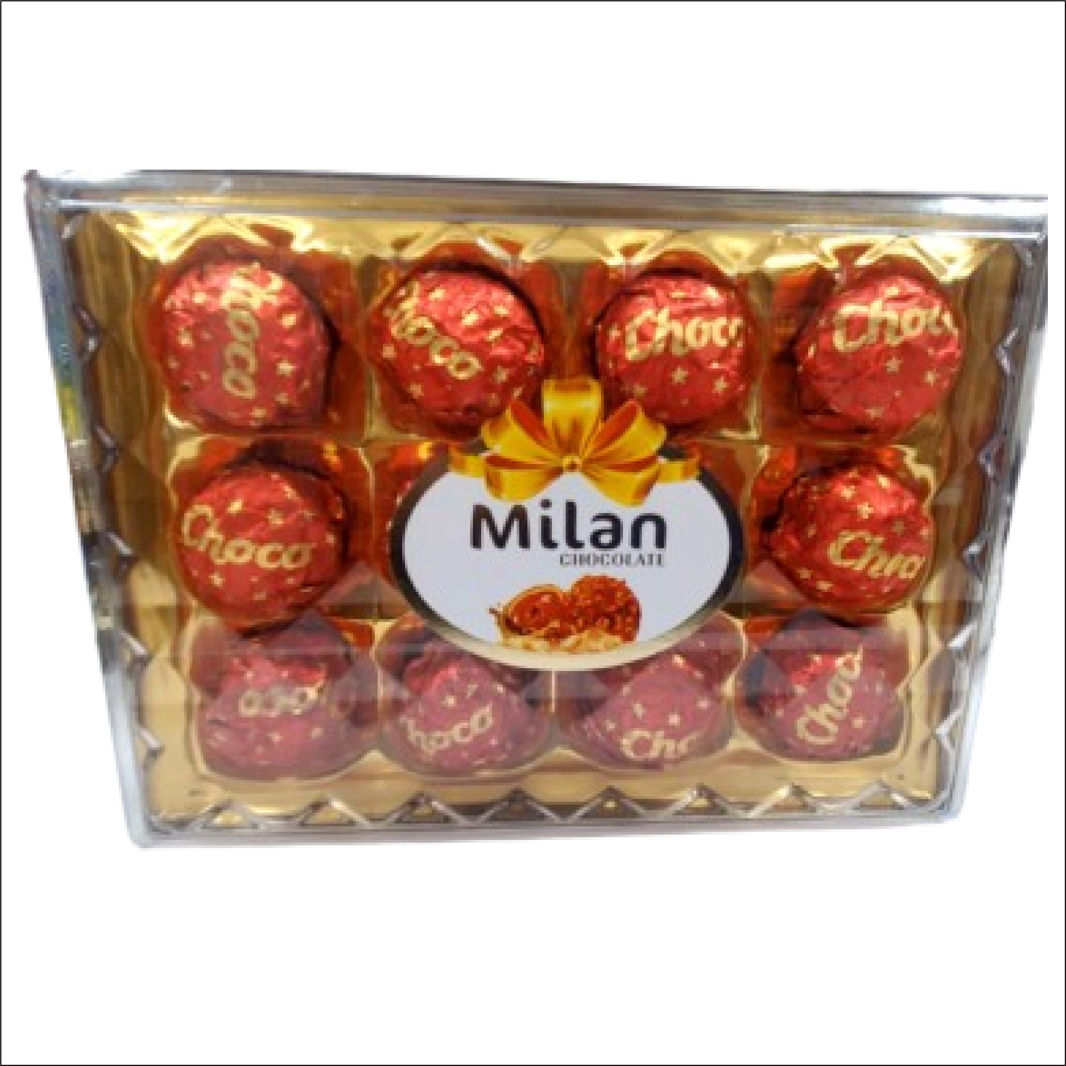 MILAN CHOCOLATE 12 PCS GIFT BOX