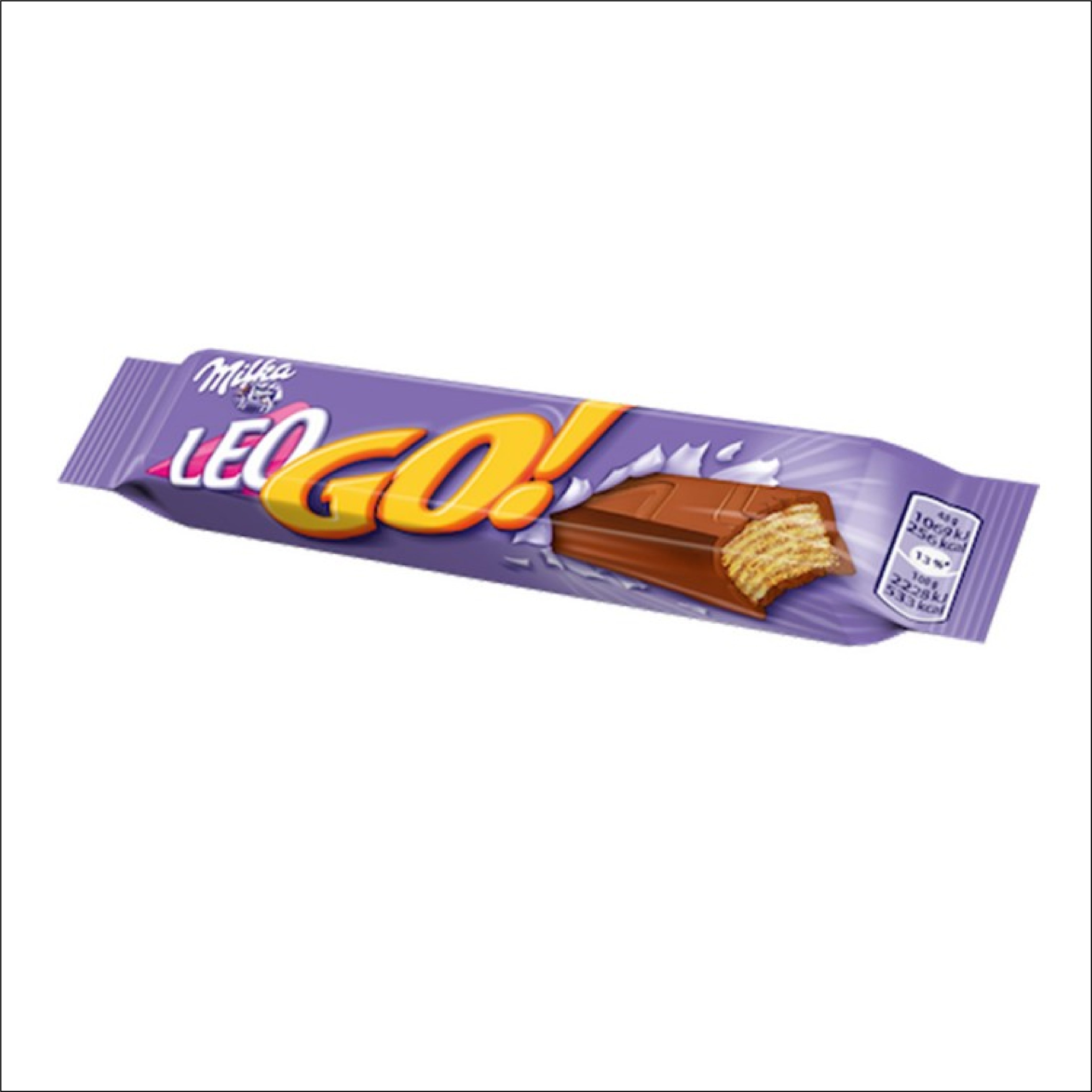 MILKA LEO GO CHOCOLATE 48 GRAM