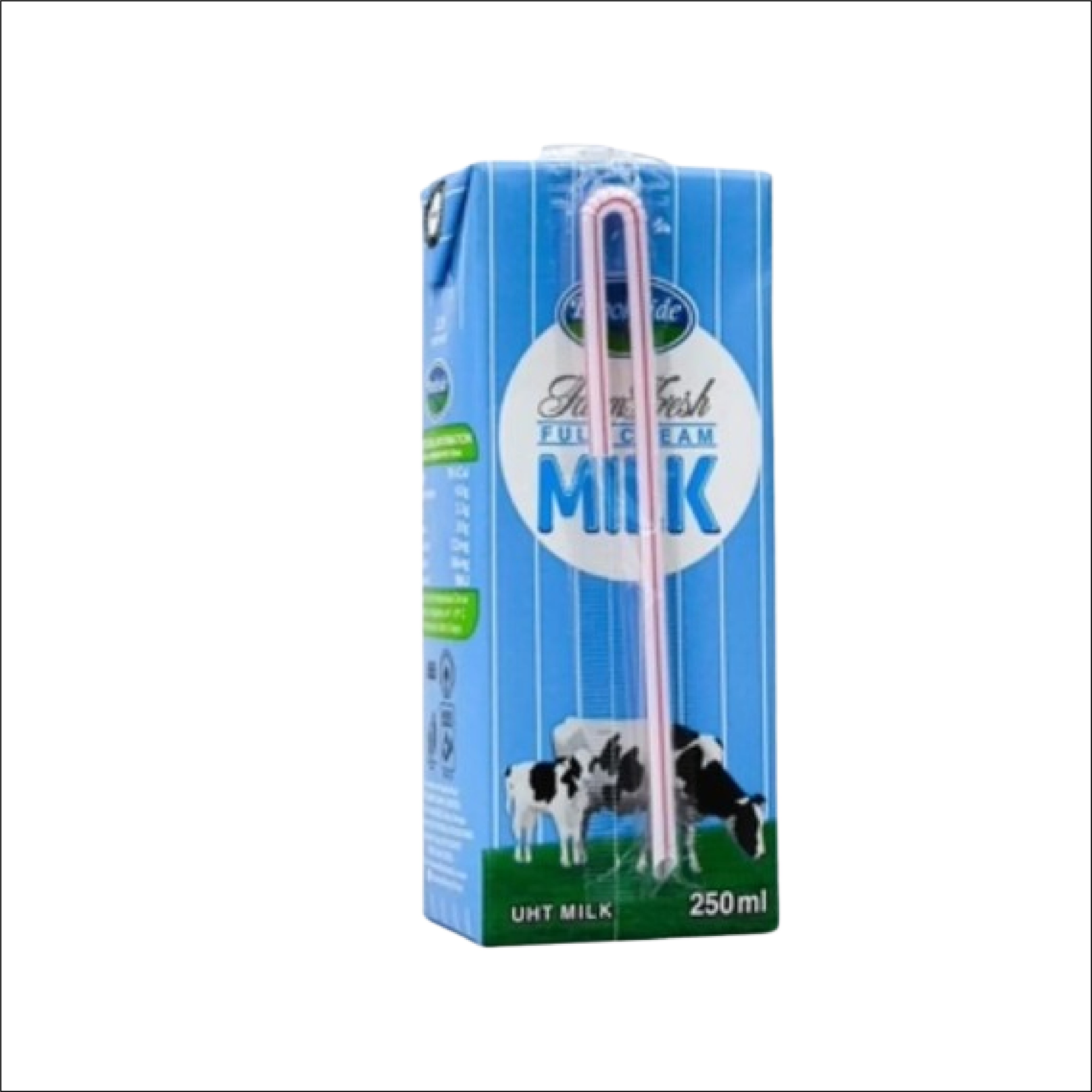 BROOKSIDE FULL CREAM UHT MILK 250 ML