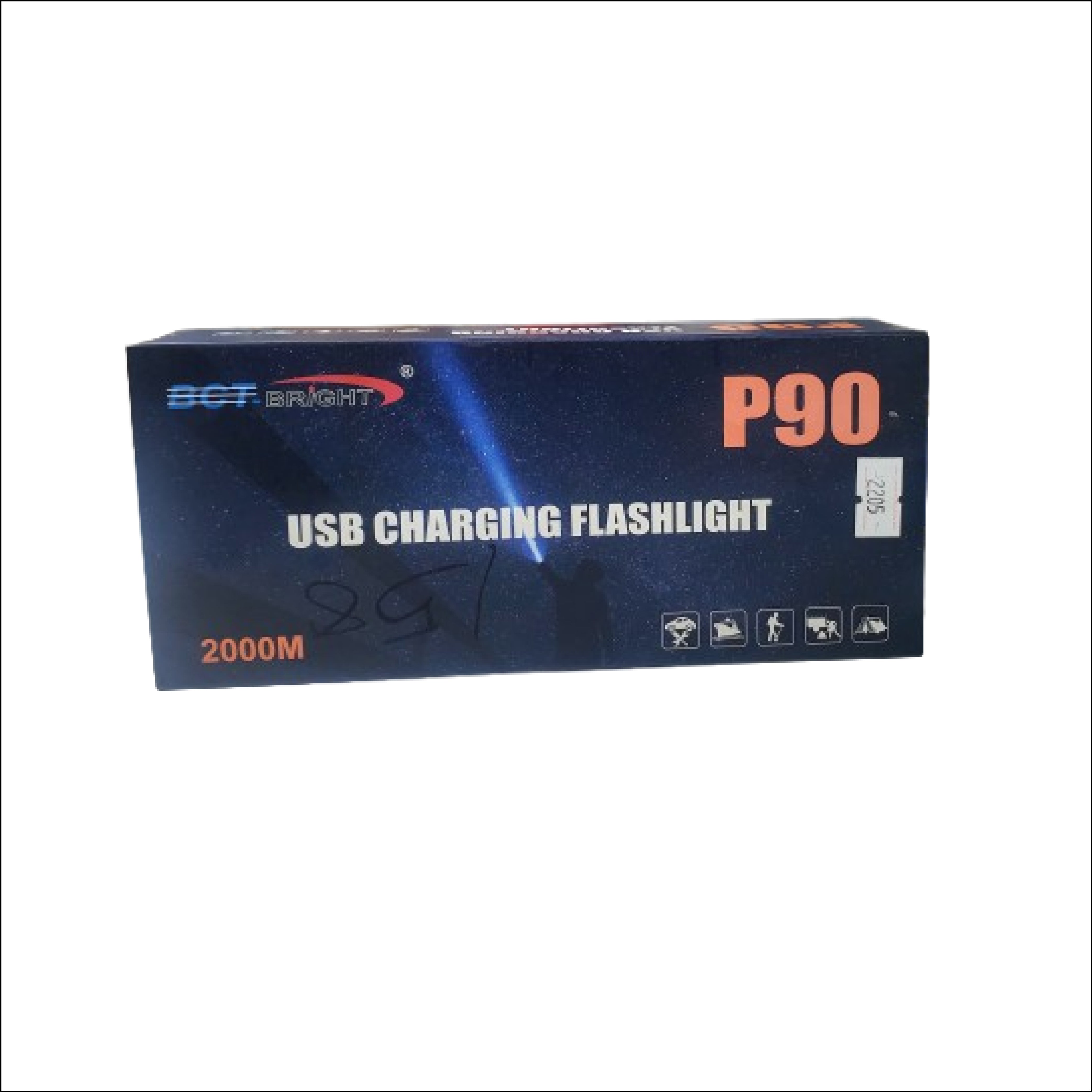 FLASHLIGHT  HL158C02