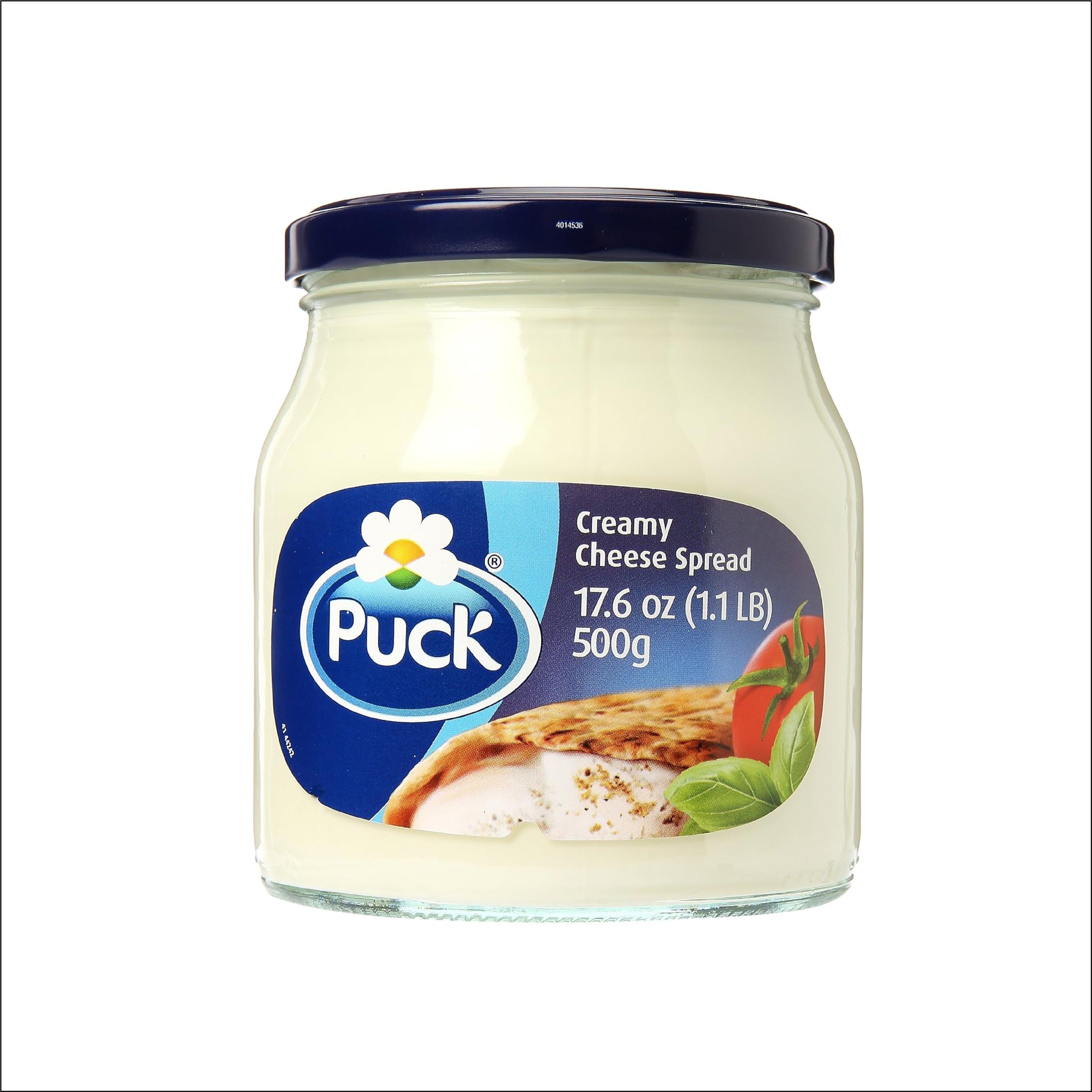 PUCK CREAM CHEESE 500 GRAM