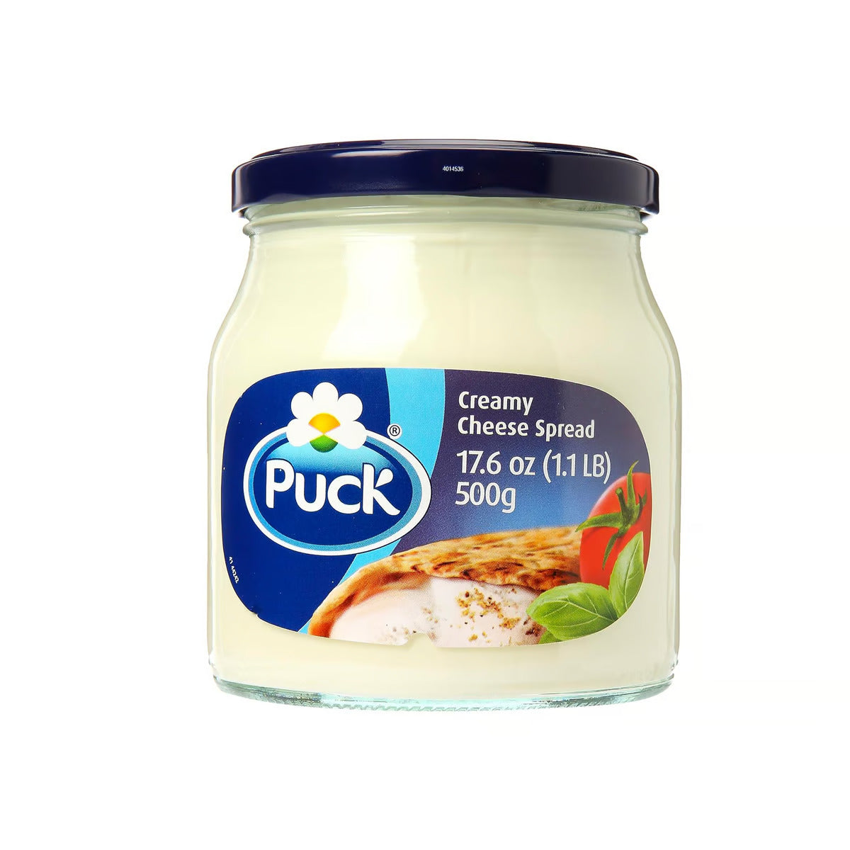 PUCK CREAM CHEESE 500 GRAM