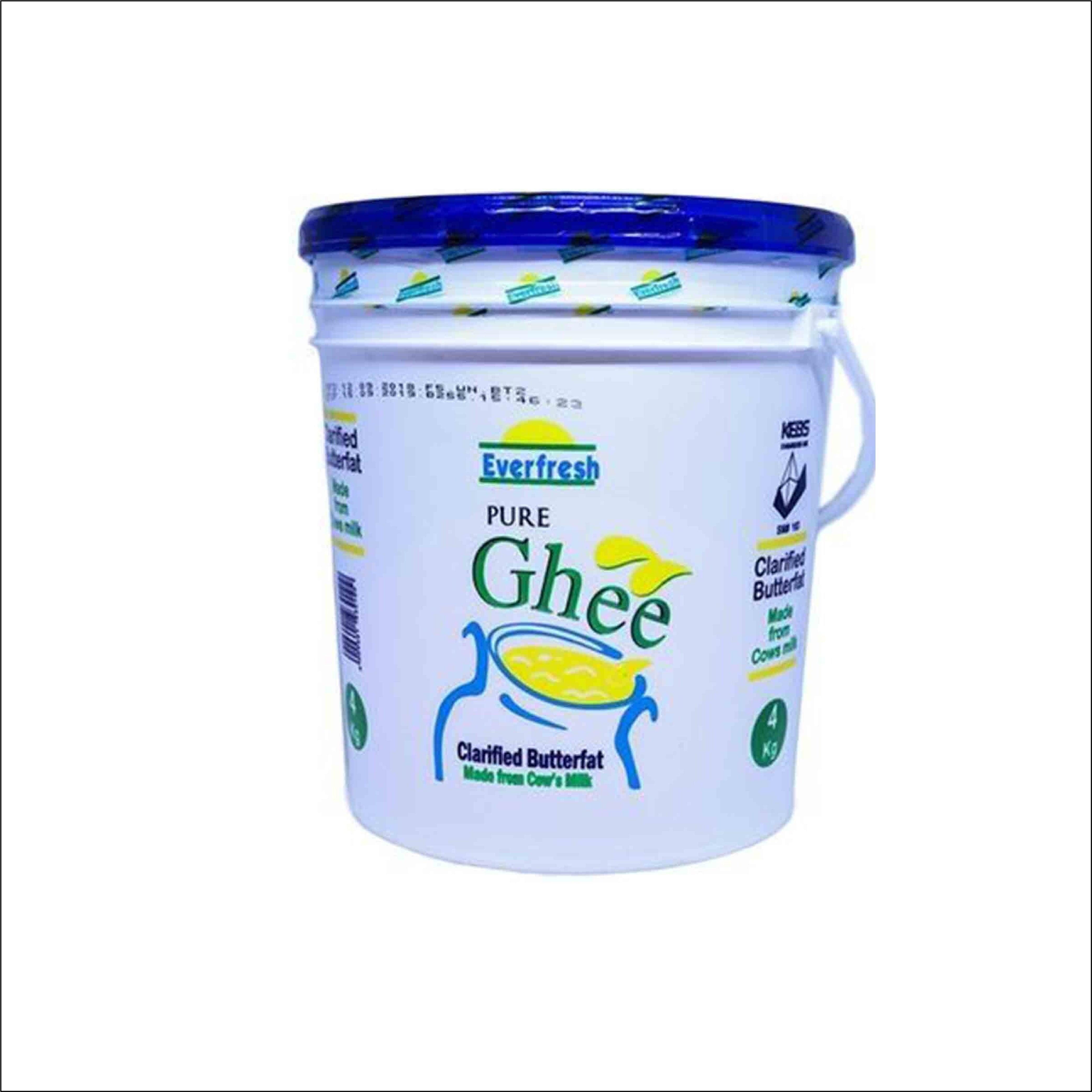 EVER FRESH PURE GHEE 4 KG