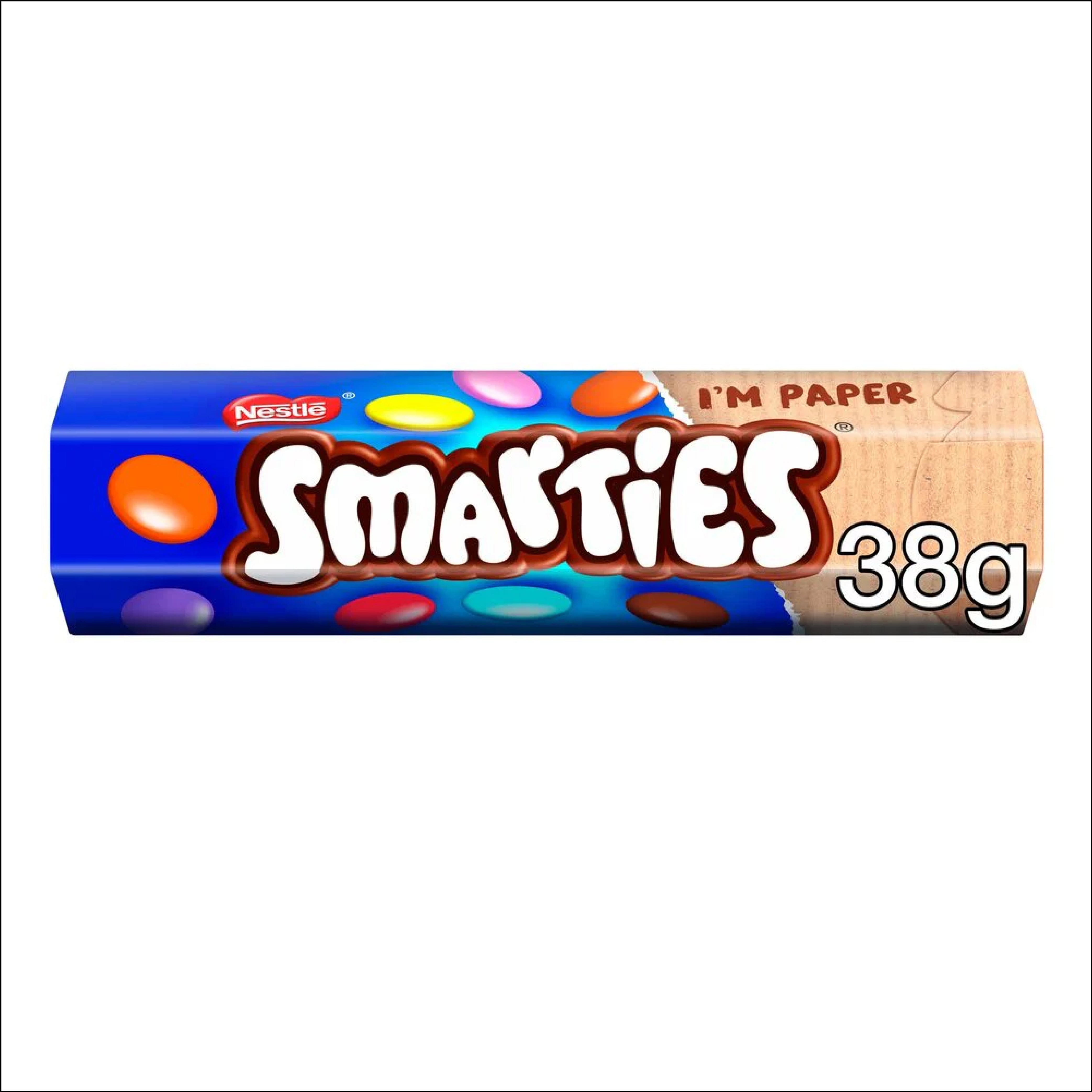 NESTLE SMARTIES BEANS 38 GRAM