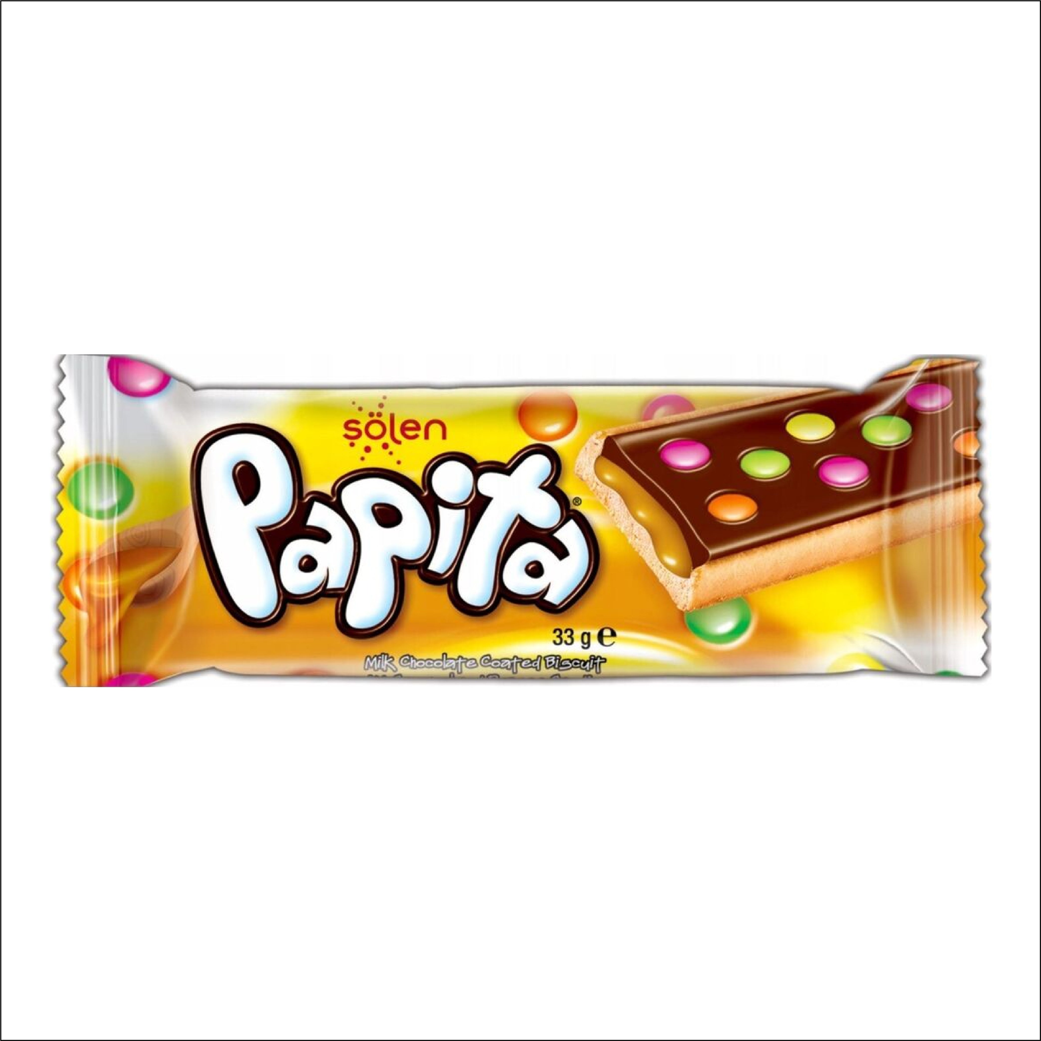 PAPITA CARAMEL CHOCOLATE 33 GRAM