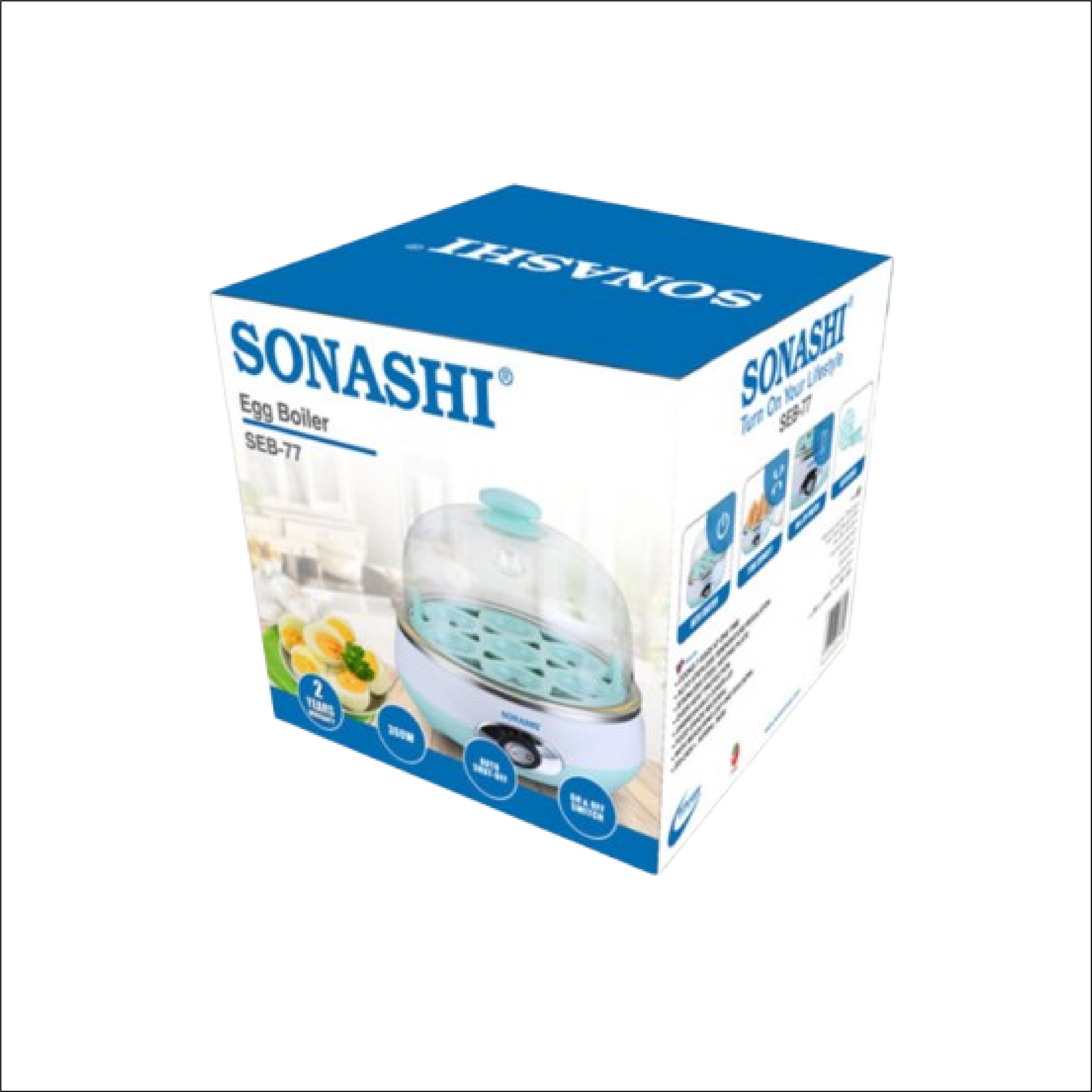 SONASHI EGG BOILER JV16C03