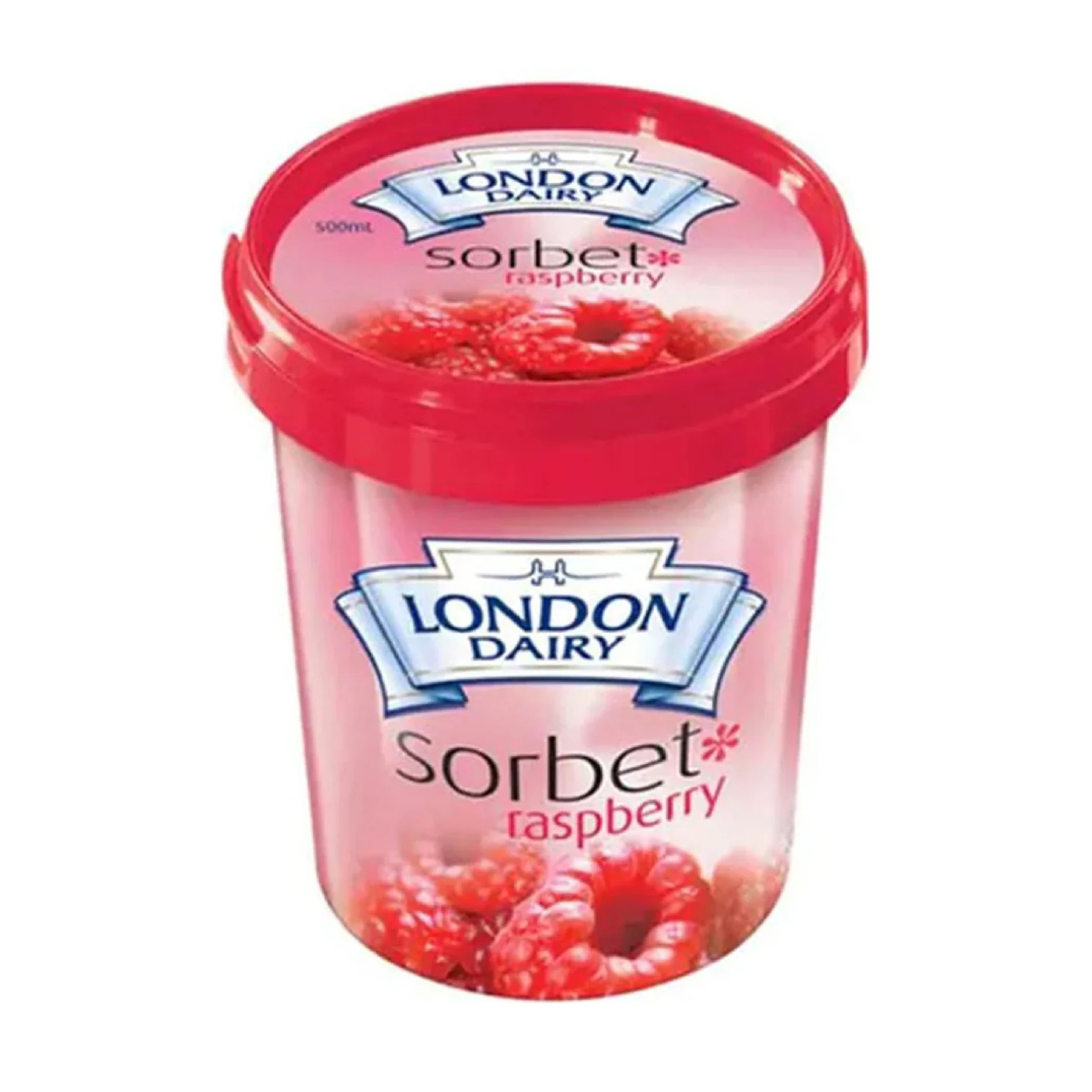 LONDON DAIRY RASPBERRY 500 ML