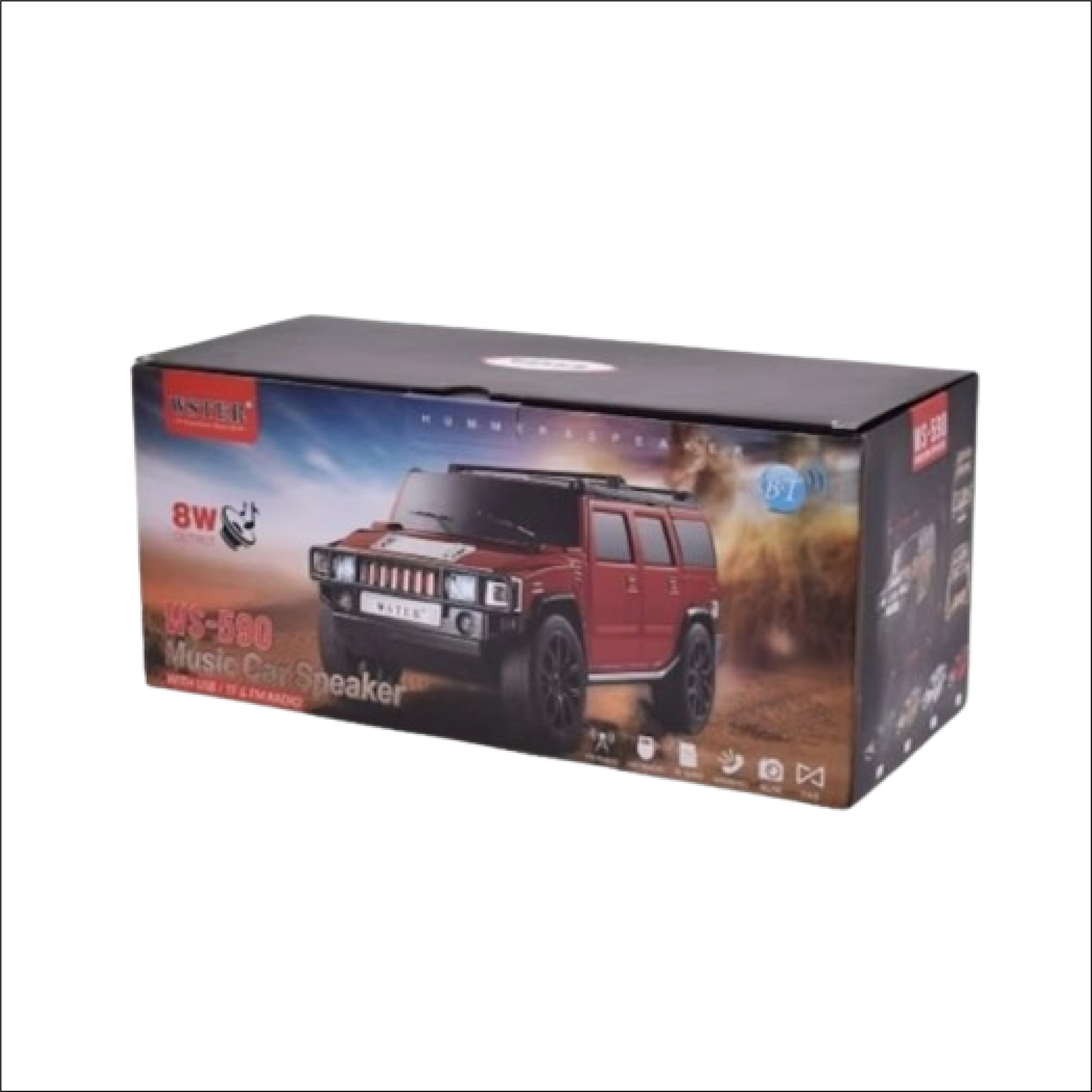 WSTER MUSIC CAR SPEAKER WS-590