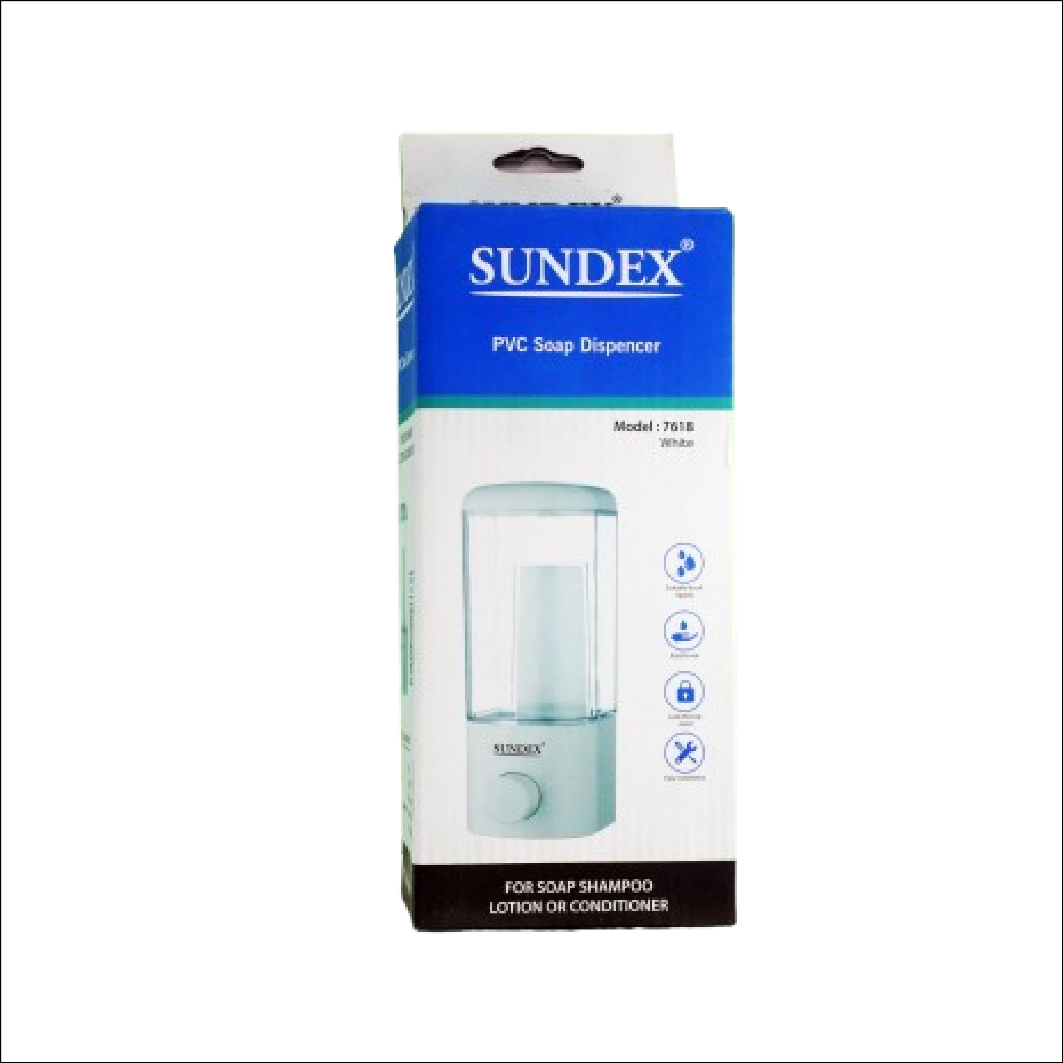 SOAP DISPENSOR ANT11C03