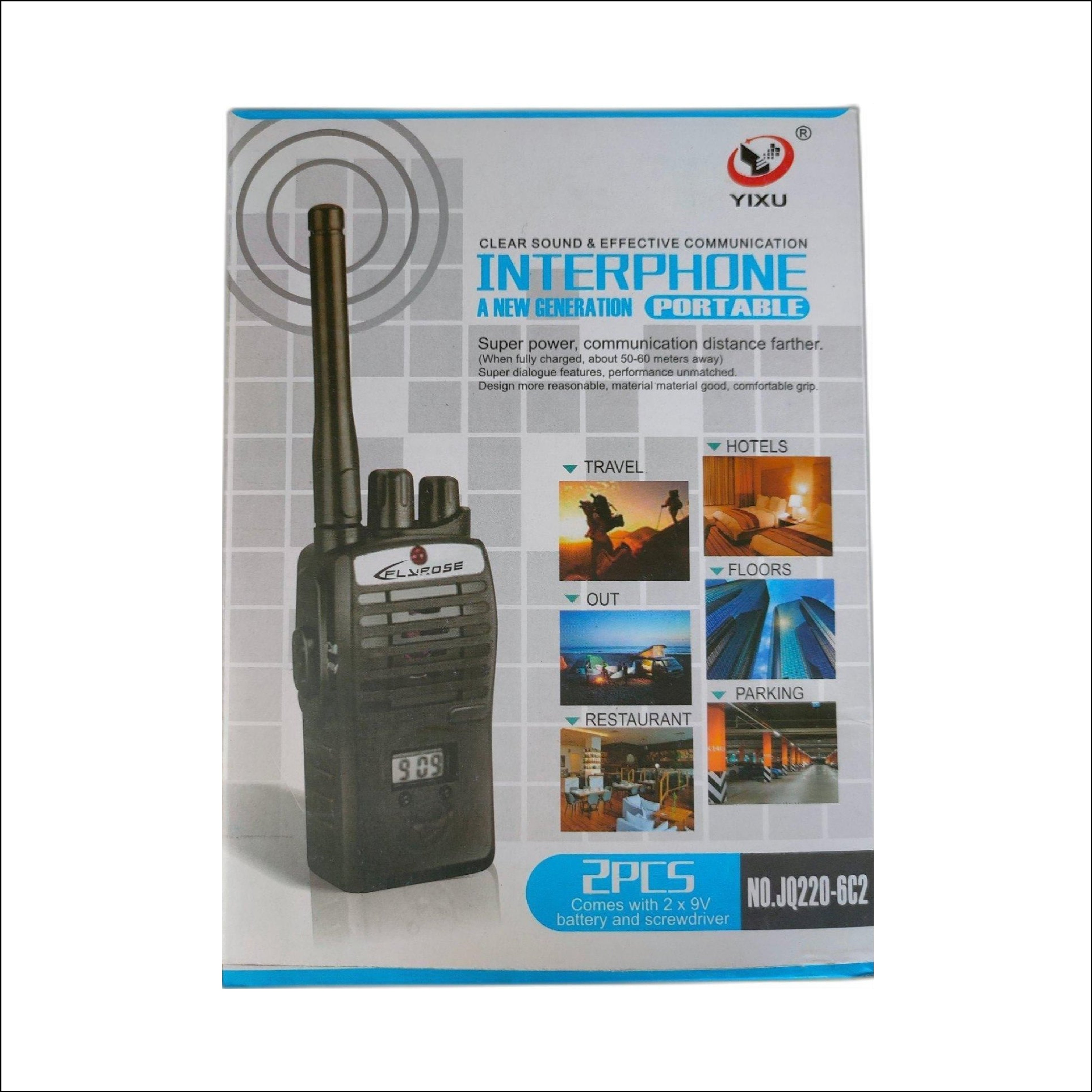 WALKIE TALKIE JQ220-GC2