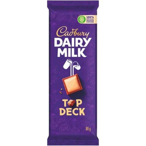 CADBURY TOP DECK 80GM