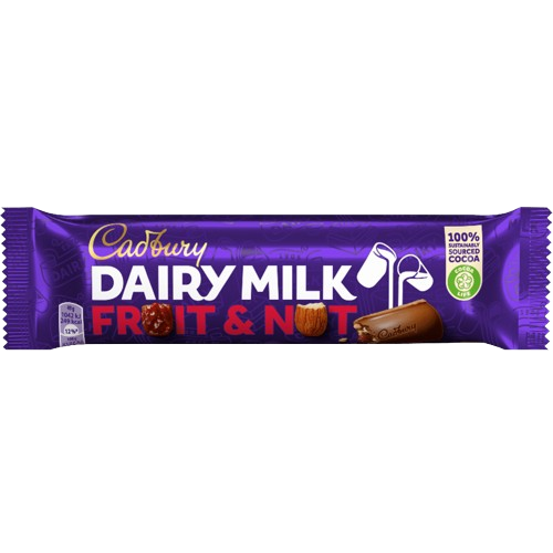 DAIRY MILK CLASSIC FRUIT & NUT 35 GRAM