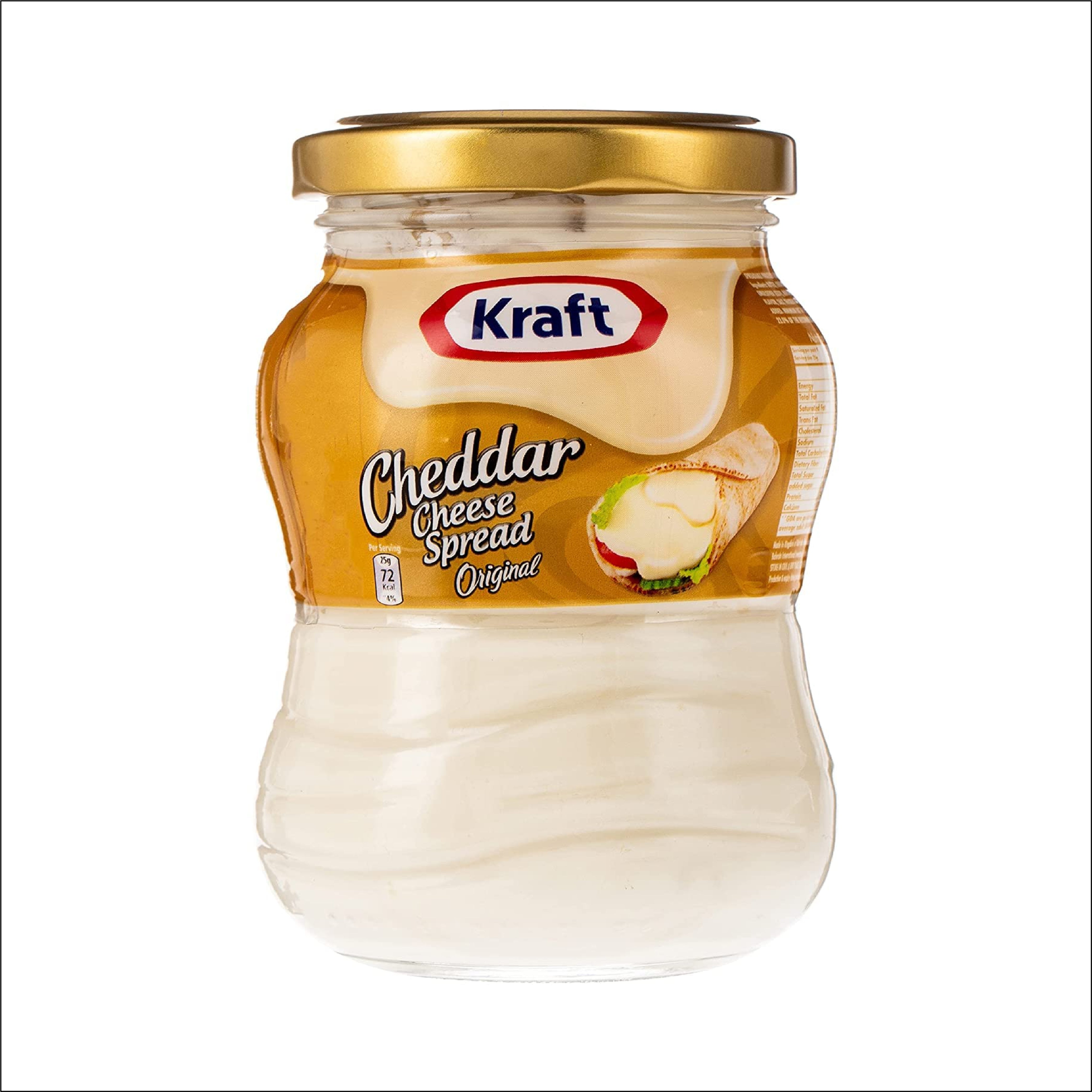 KRAFT CHEDDAR CHEESE SPREAD ORIGINAL 230 GRAM